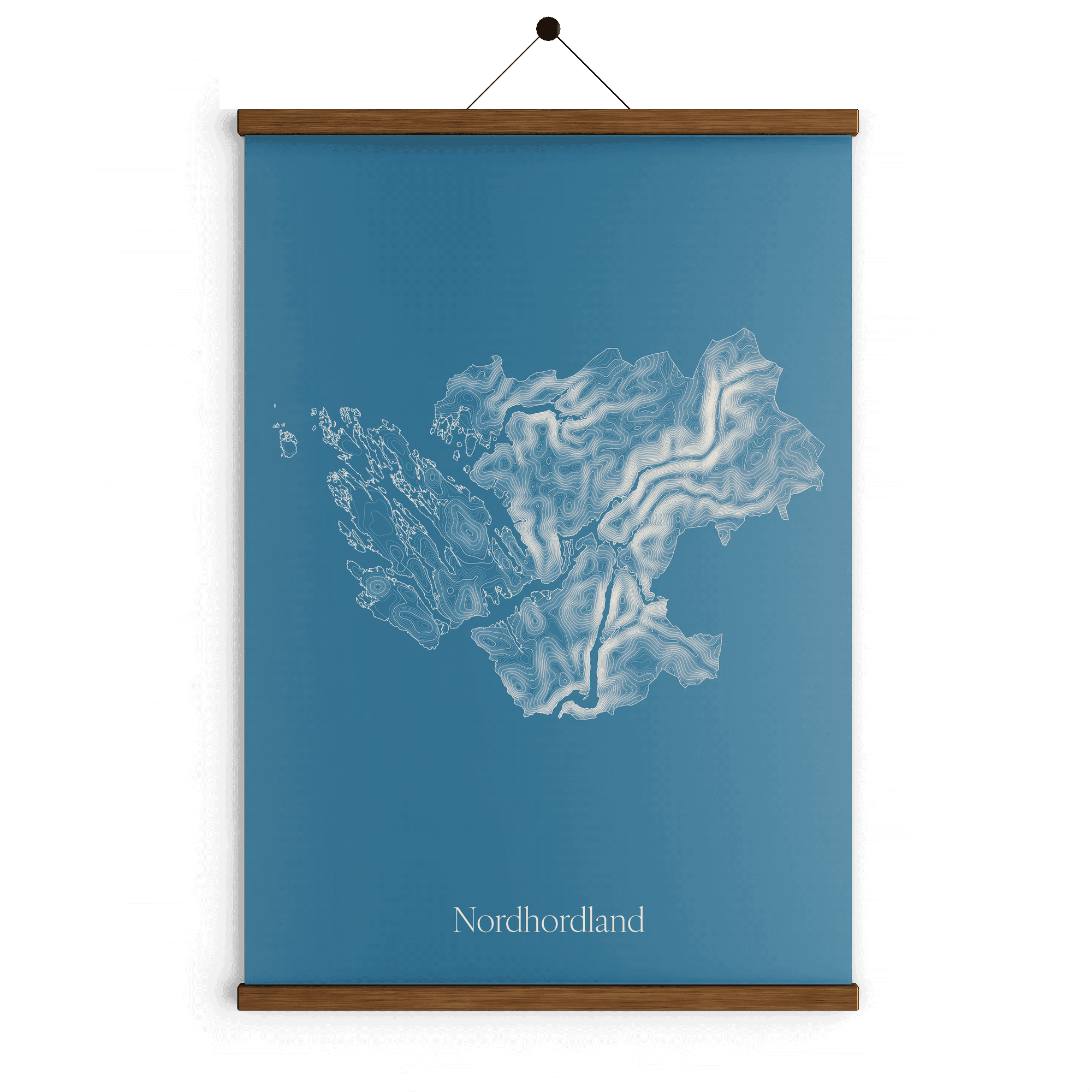 Nordhordland - Himmelblå