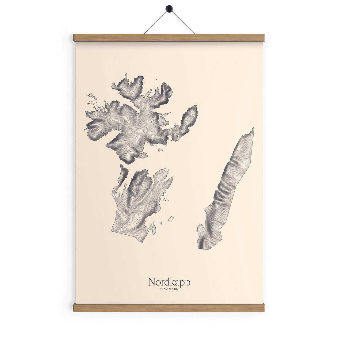 Nordkapp kotekart - Bomull