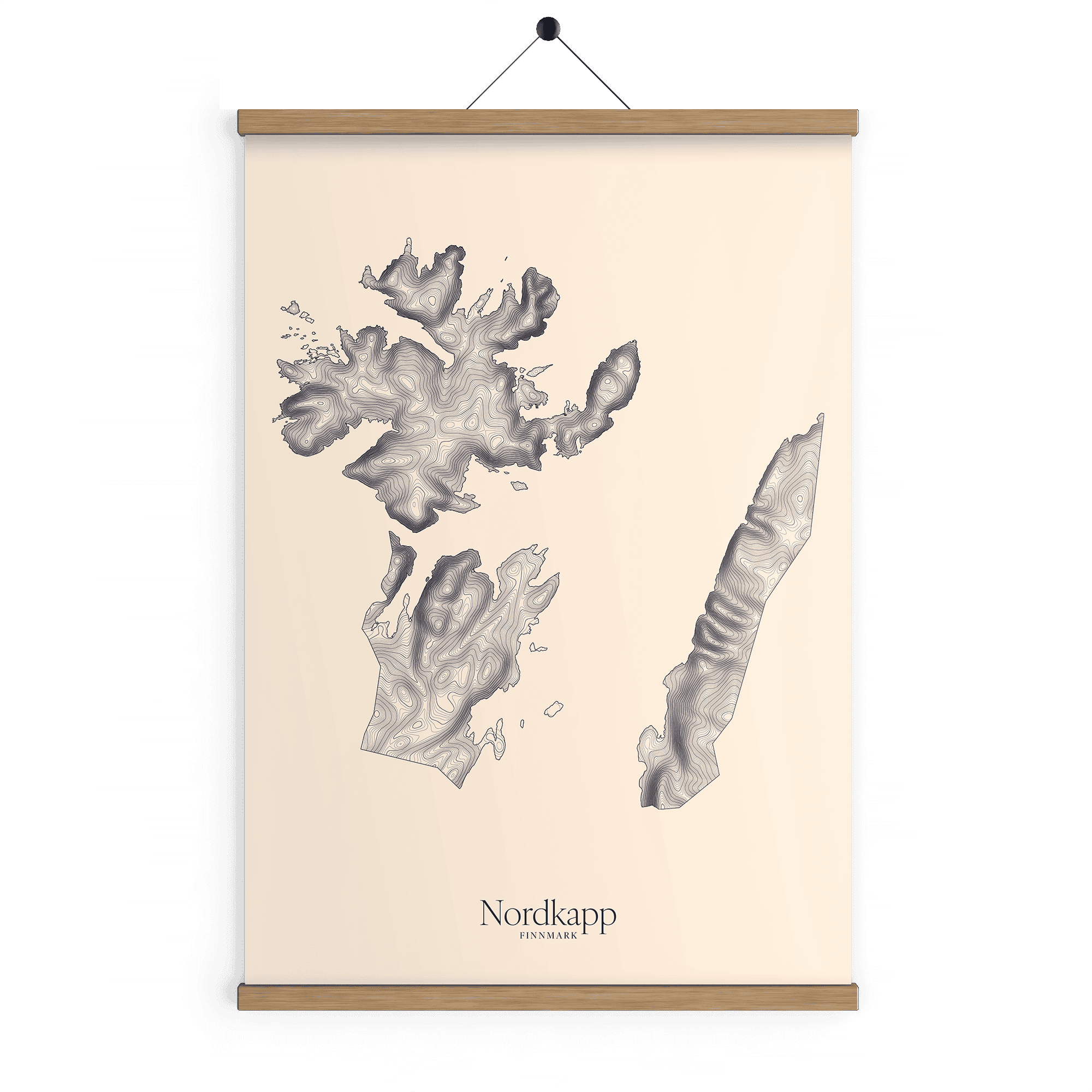 Nordkapp kotekart - Bomull