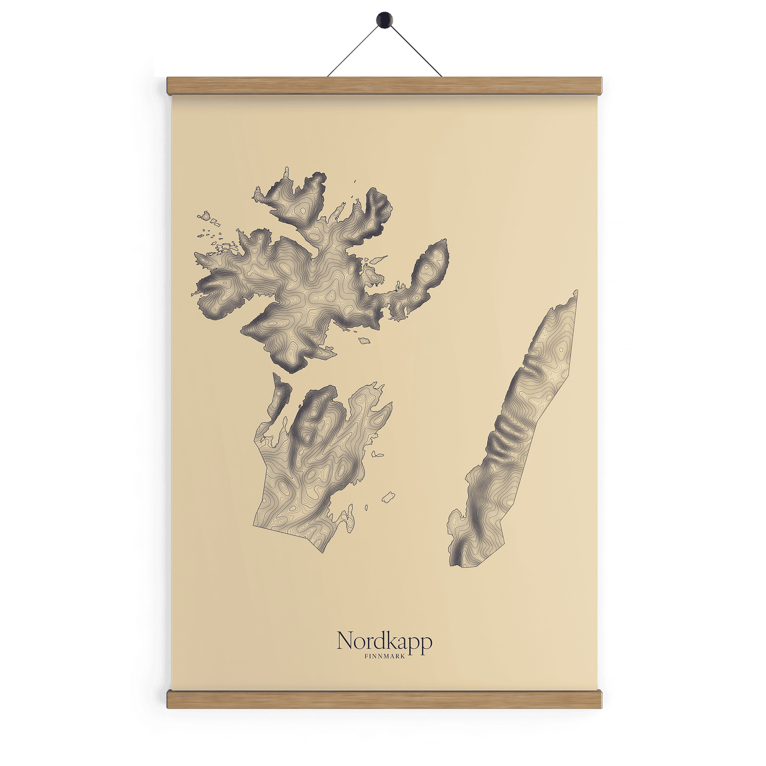 Nordkapp kotekart - Sandstein