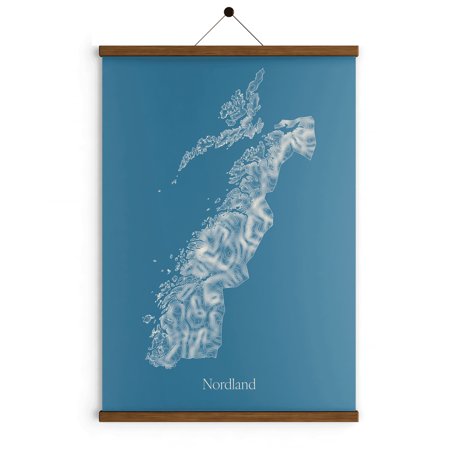 Nordland - Himmelblå