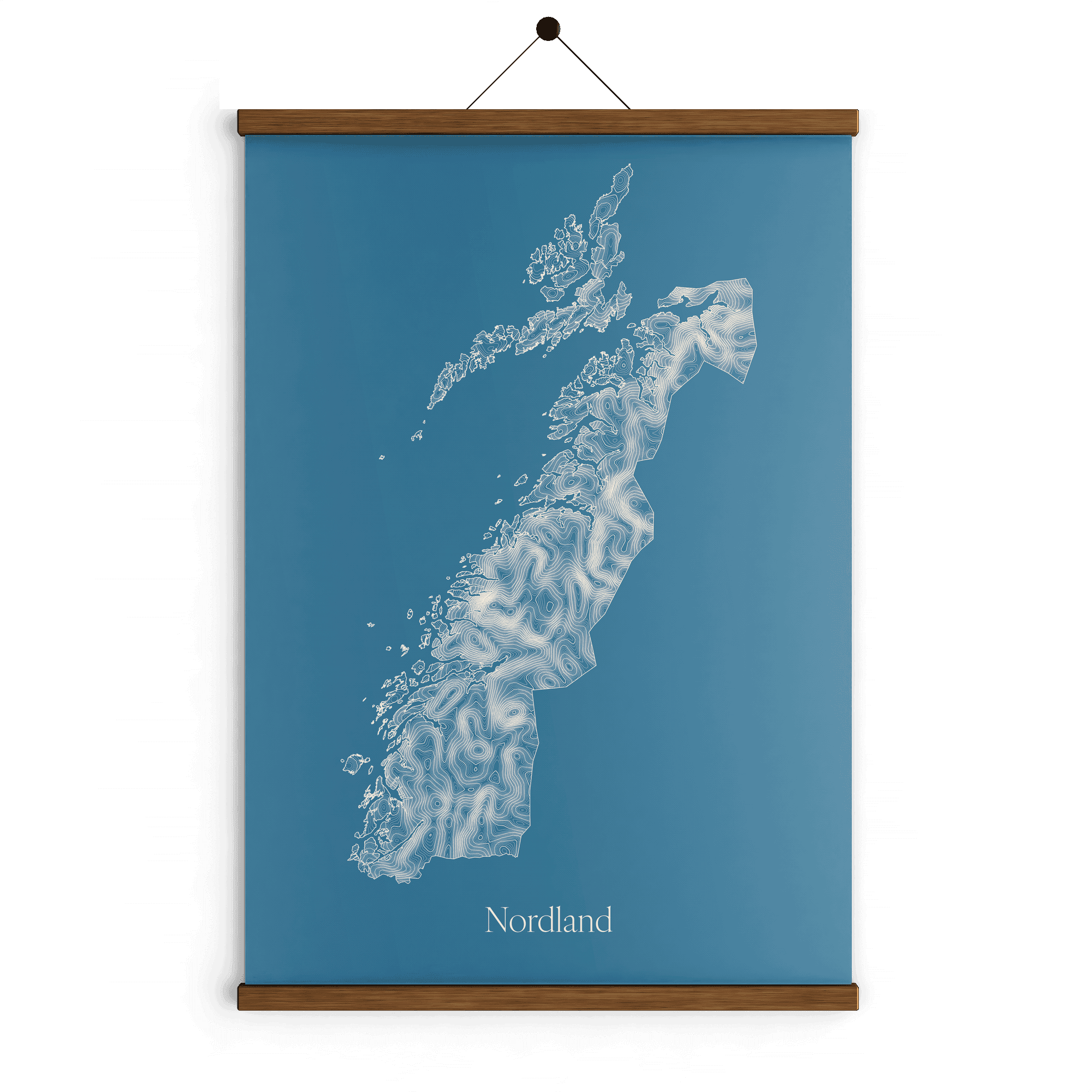 Nordland - Himmelblå