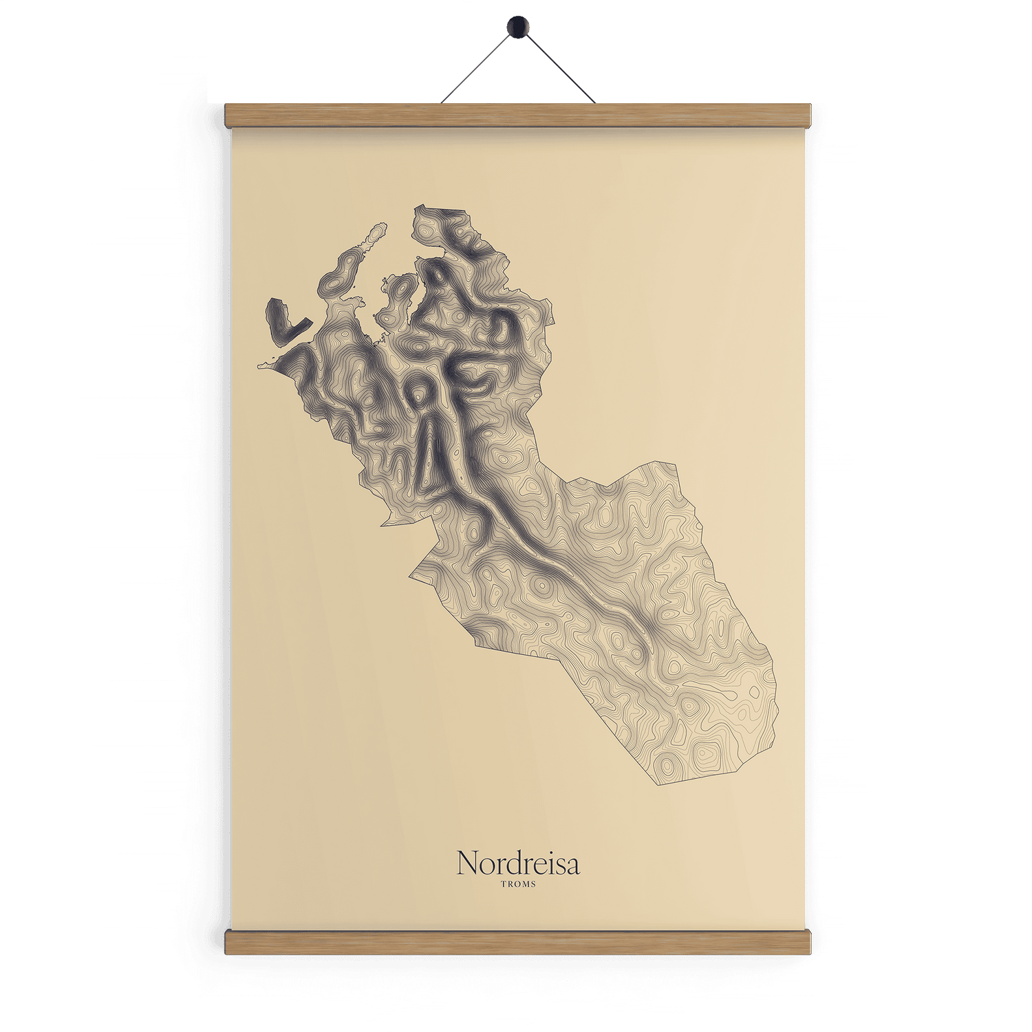 Nordreisa kotekart - Sandstein