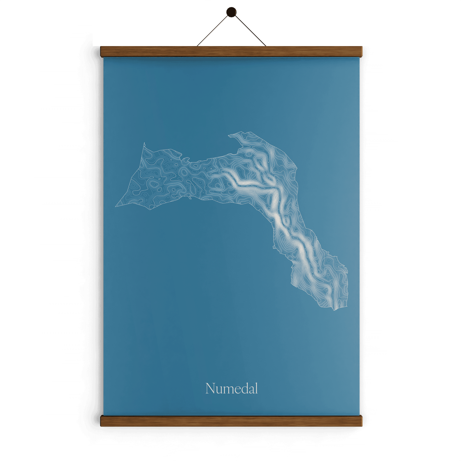Numedal - Himmelblå