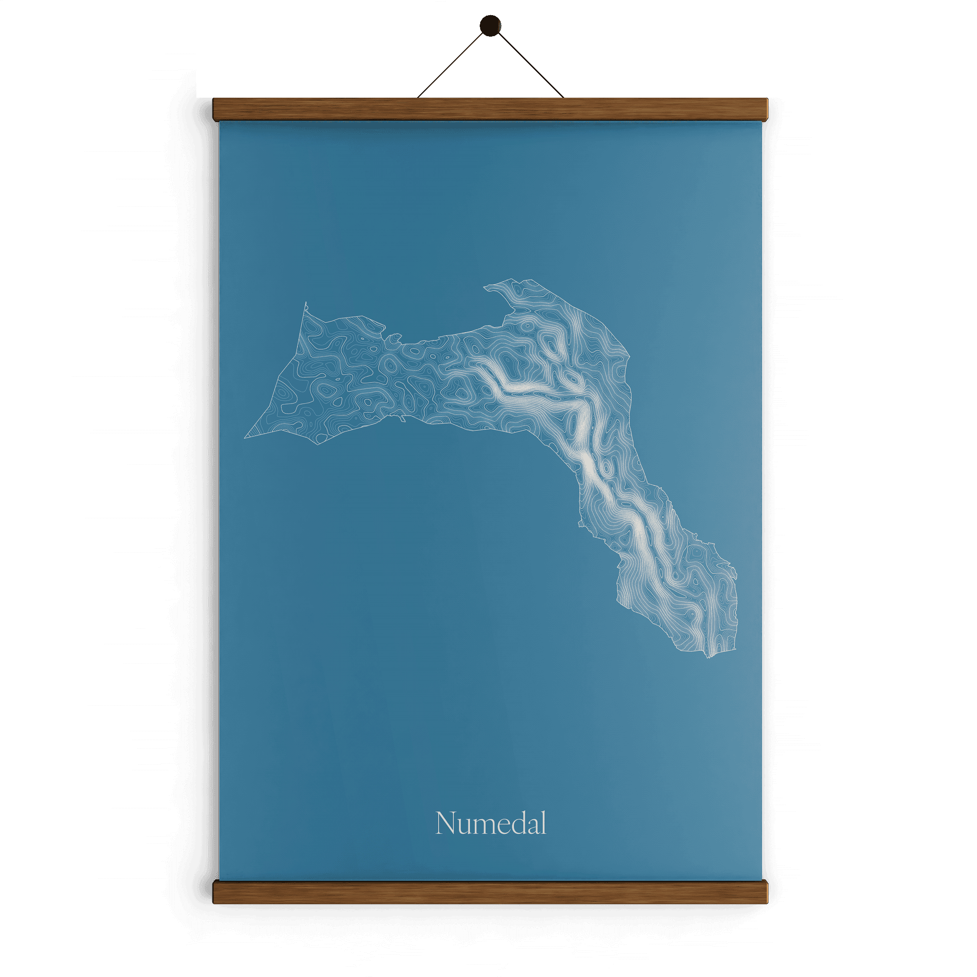 Numedal - Himmelblå