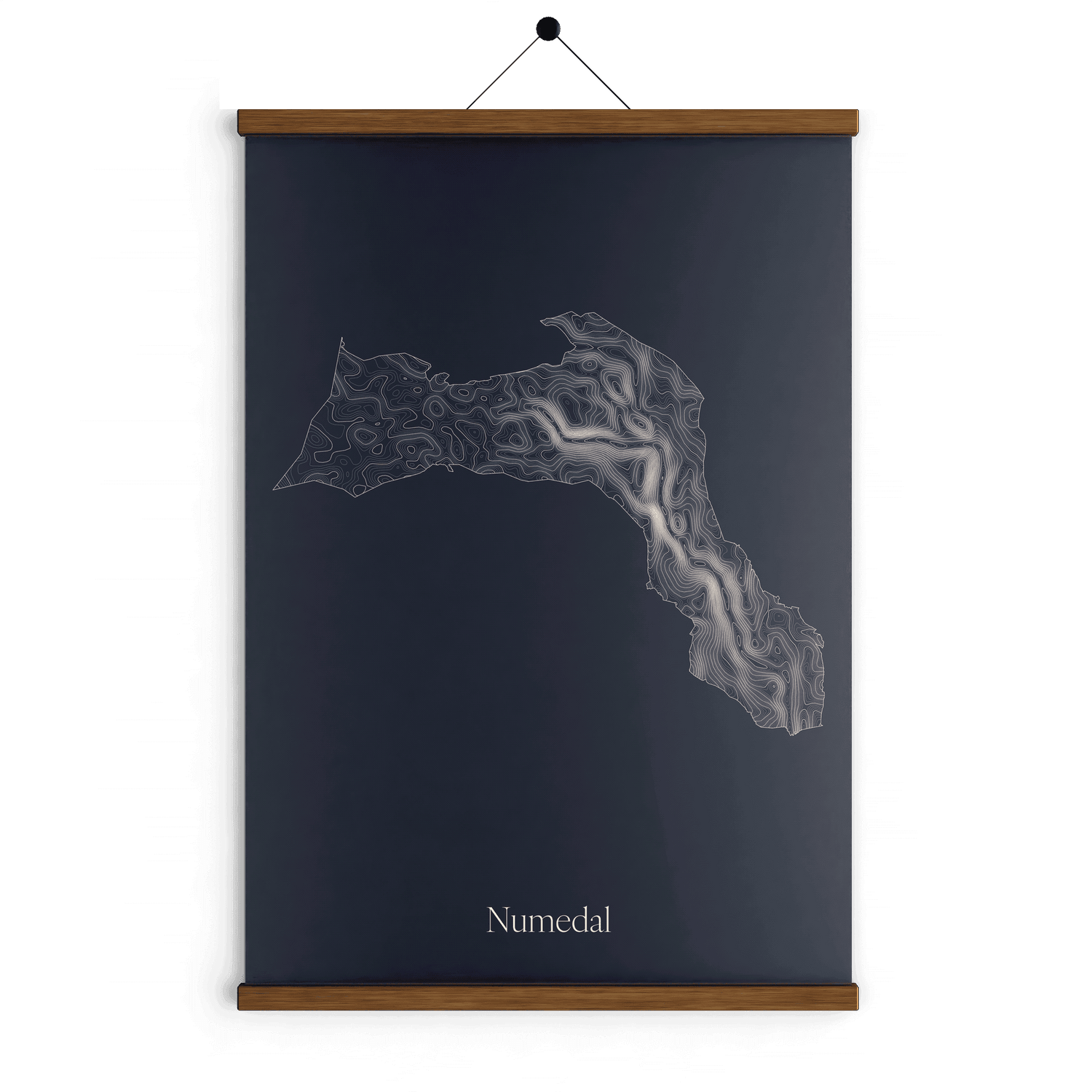 Numedal - Vinternatt