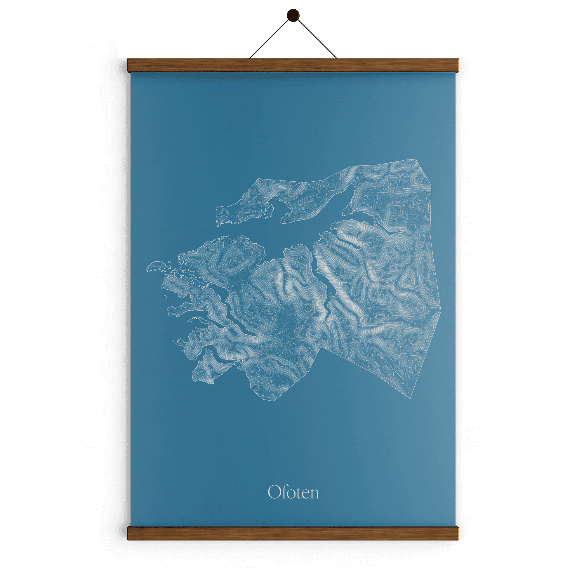 Ofoten - Himmelblå