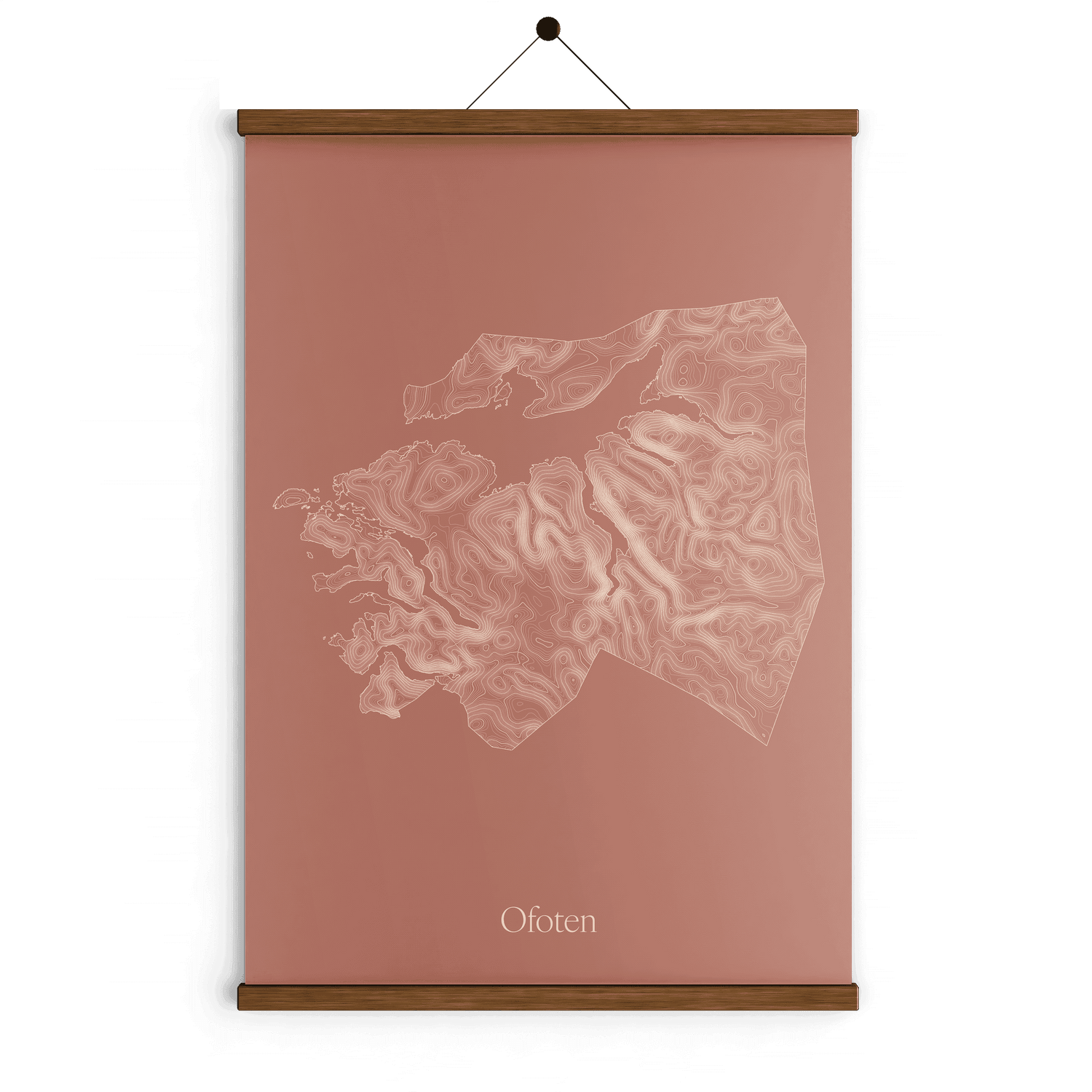 Ofoten - Rustrød