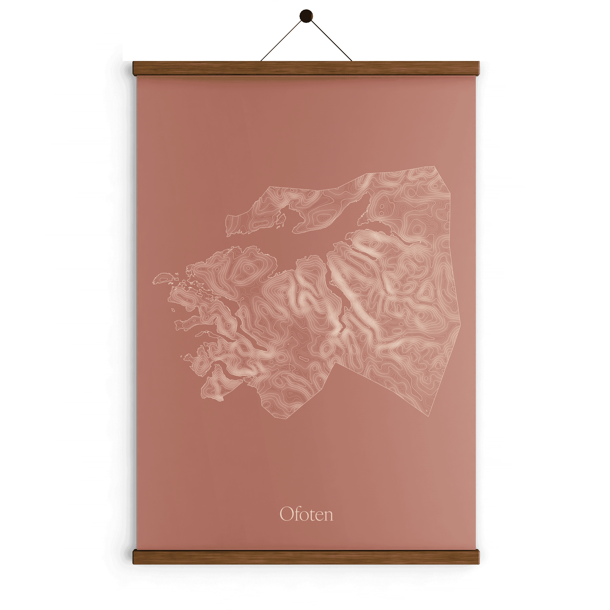 Ofoten - Rustrød