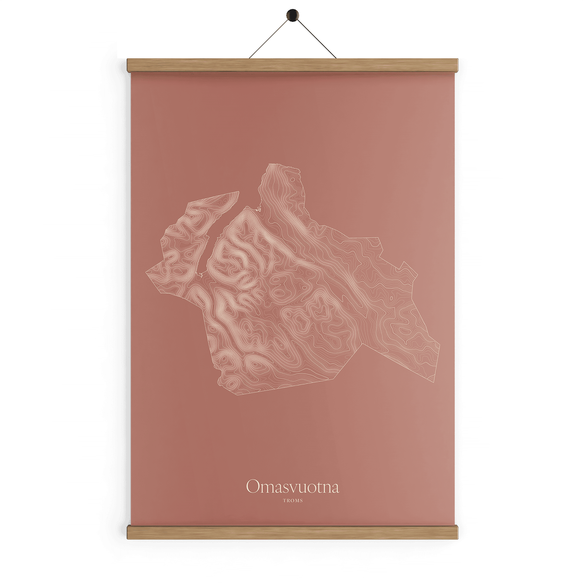 Omasvuotna kotekart - Rustrød