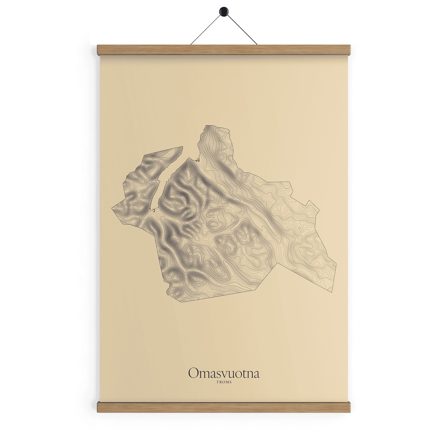 Omasvuotna kotekart - Sandstein