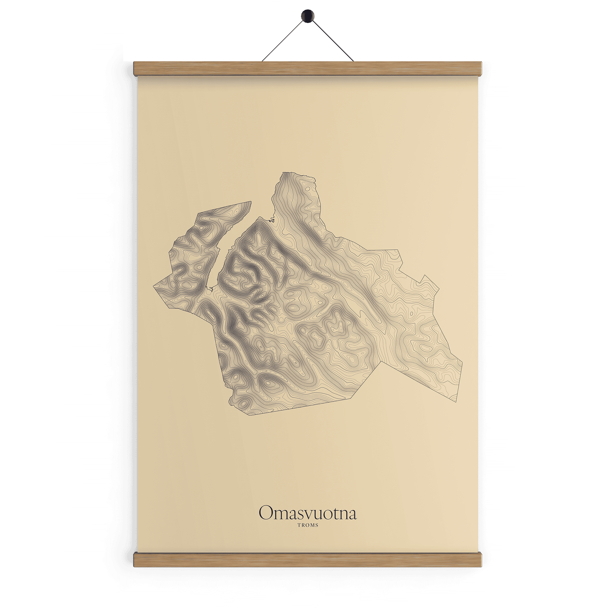 Omasvuotna kotekart - Sandstein