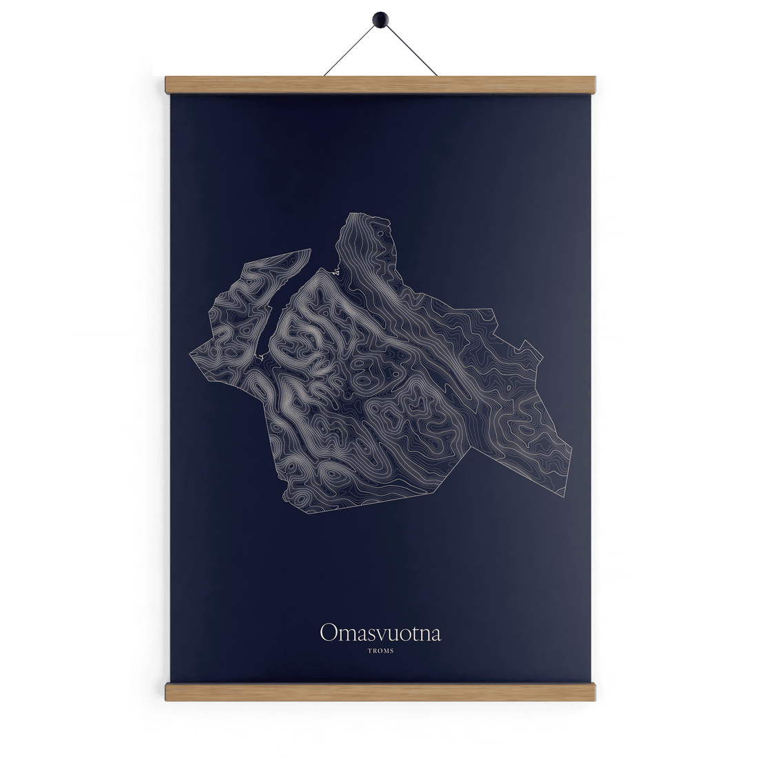 Omasvuotna kotekart - Vinternatt