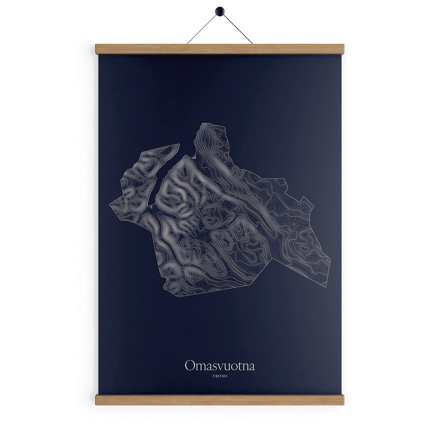 Omasvuotna kotekart - Vinternatt