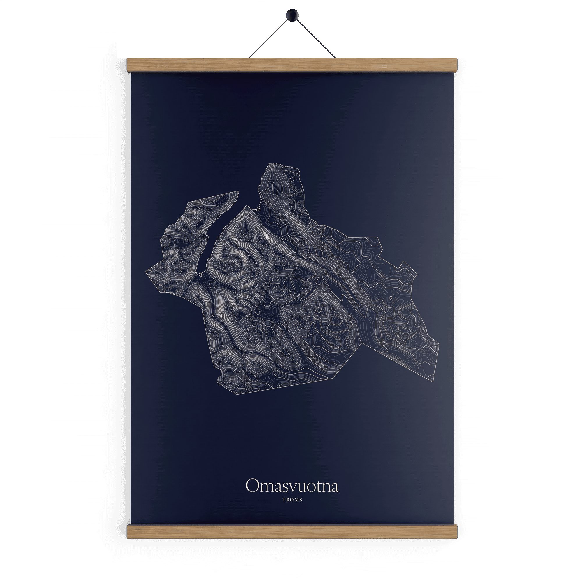 Omasvuotna kotekart - Vinternatt
