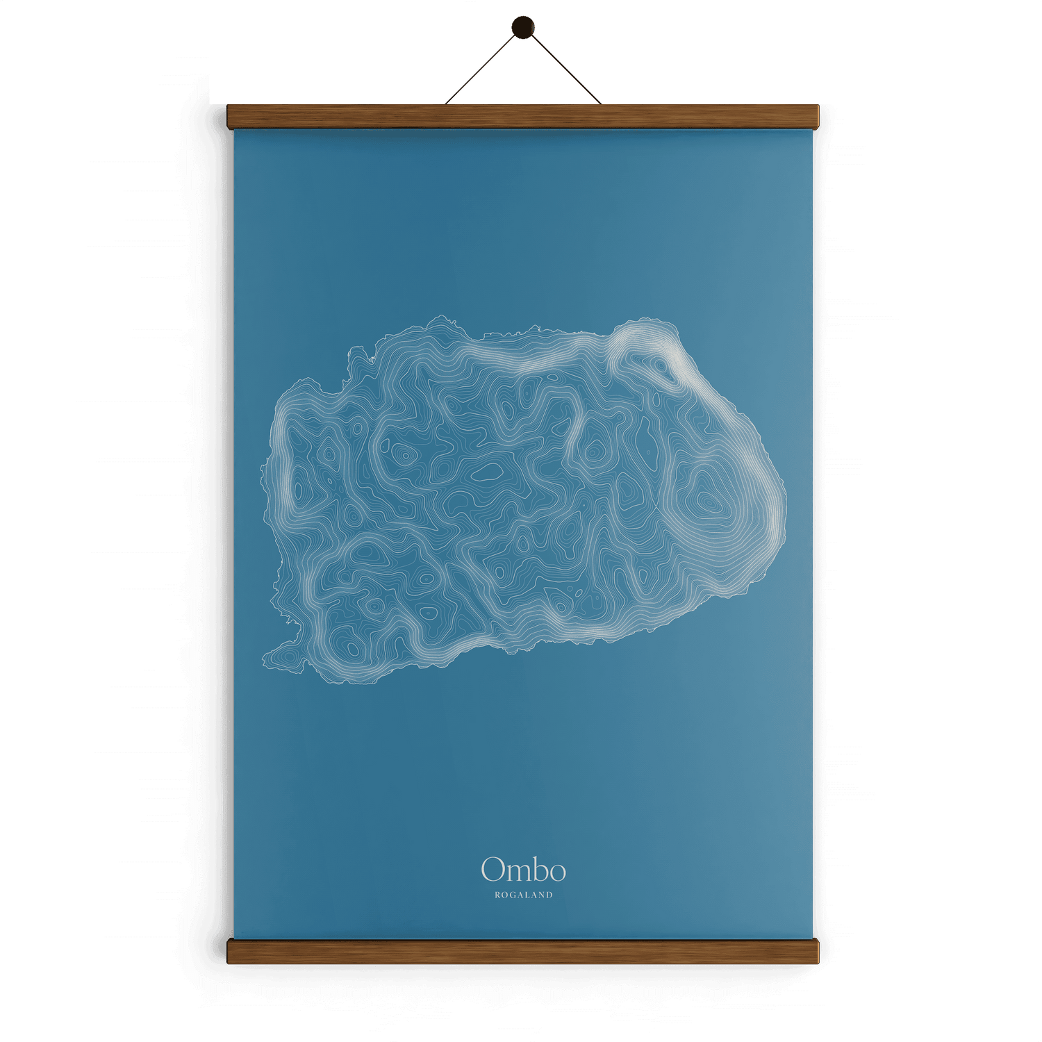 Ombo - Himmelblå