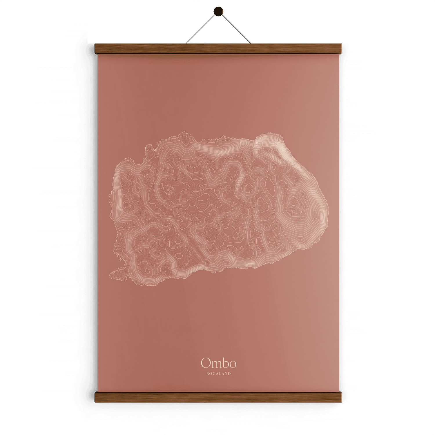 Ombo - Rustrød