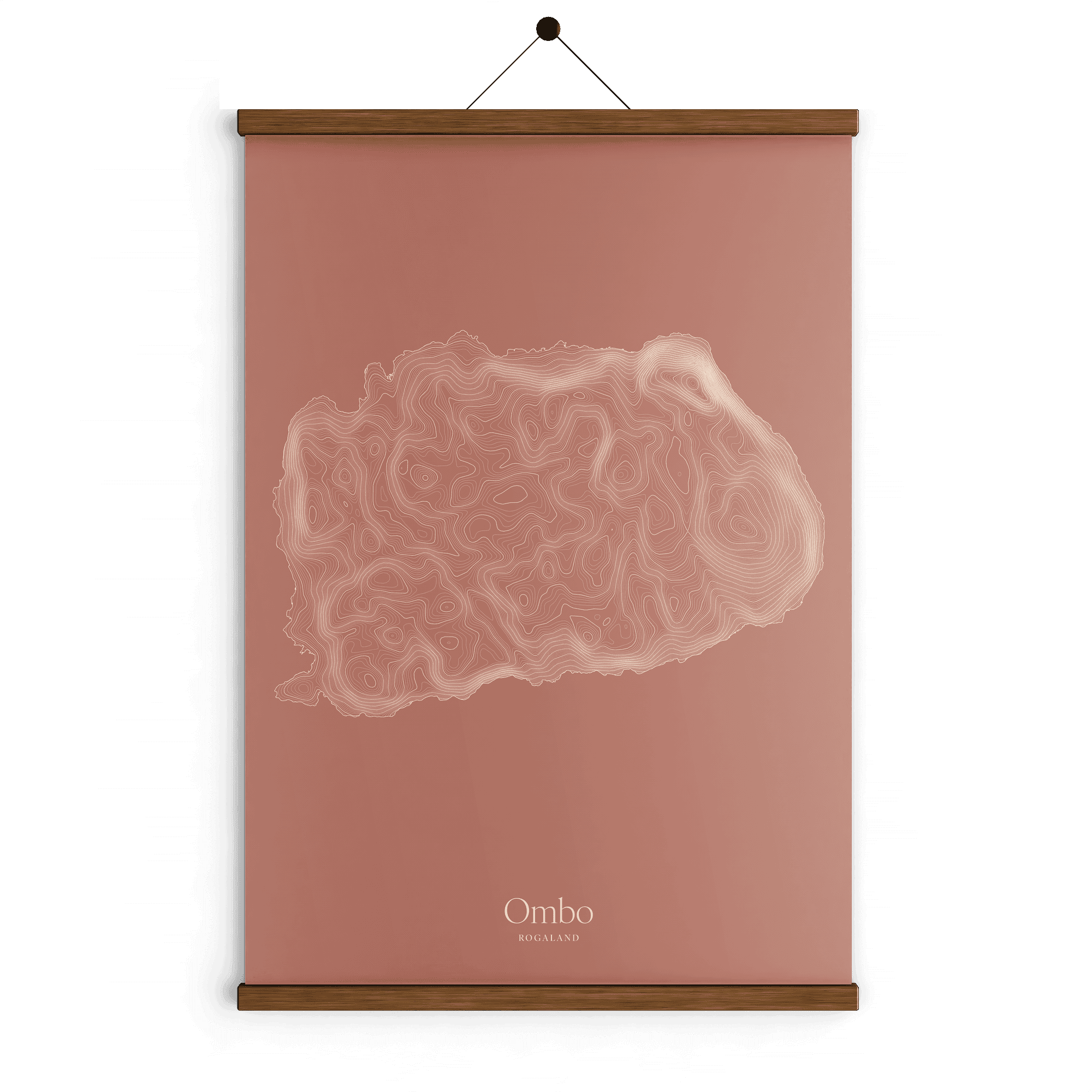 Ombo - Rustrød