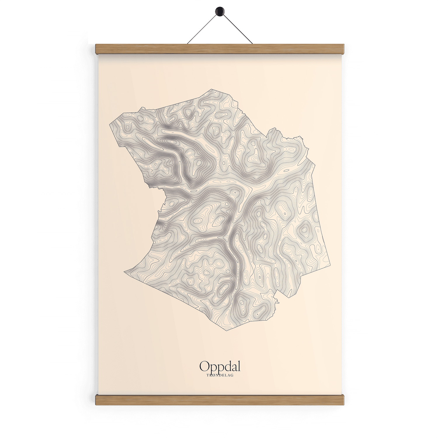 Oppdal kotekart - Bomull