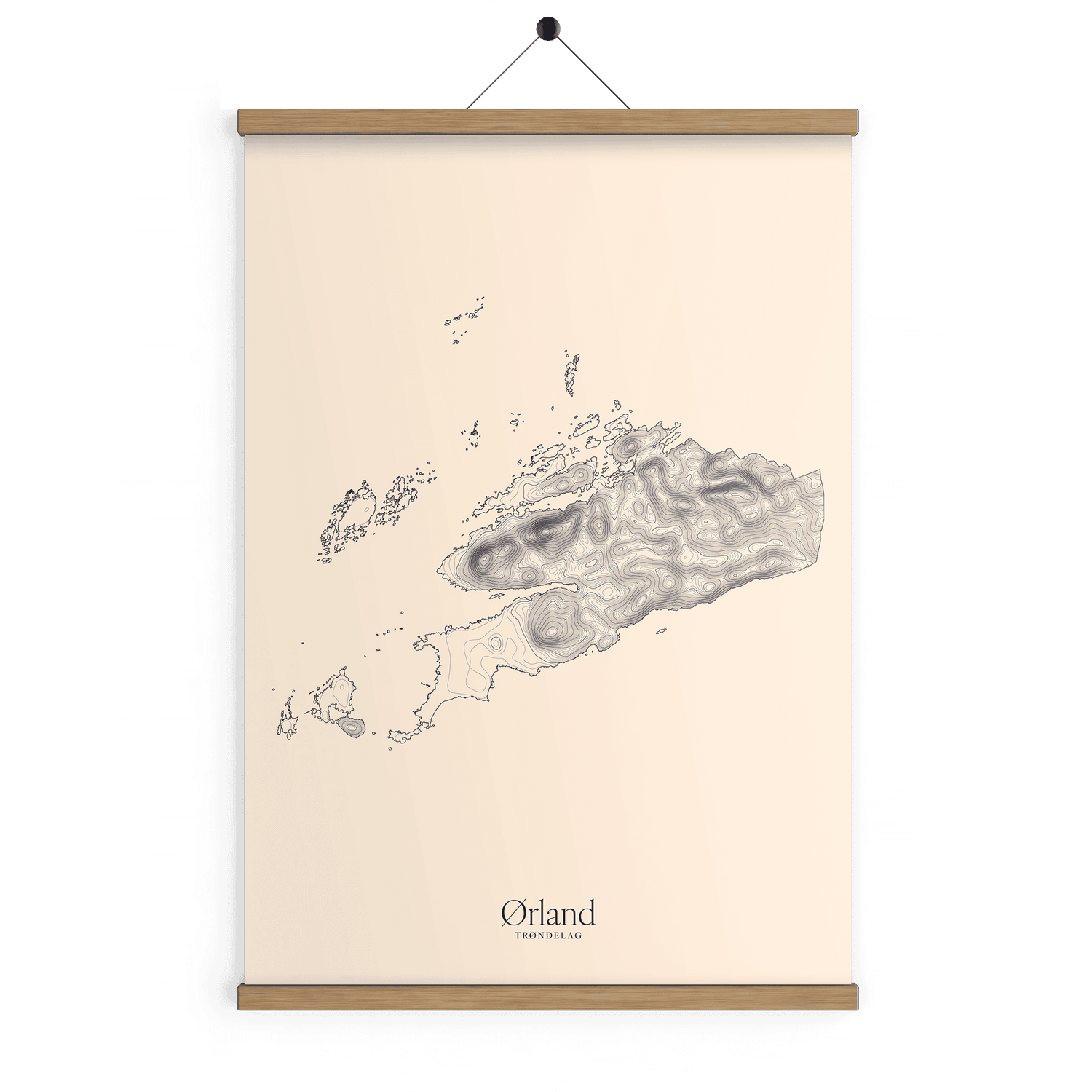 Ørland kotekart - Bomull