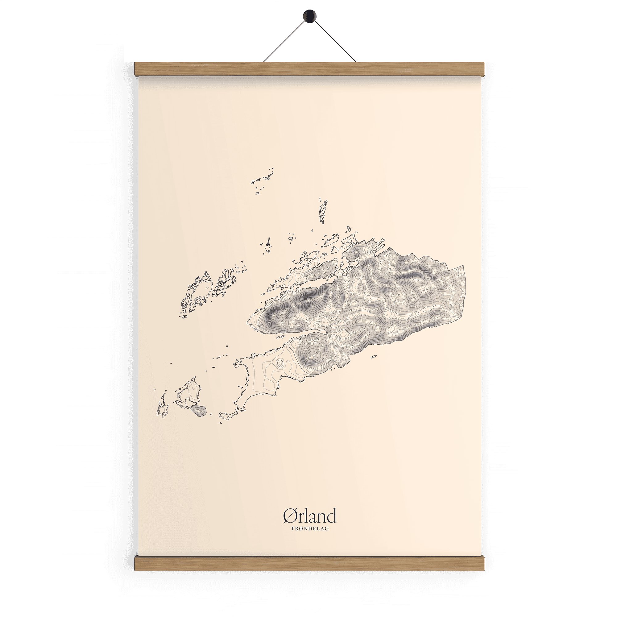 Ørland kotekart - Bomull