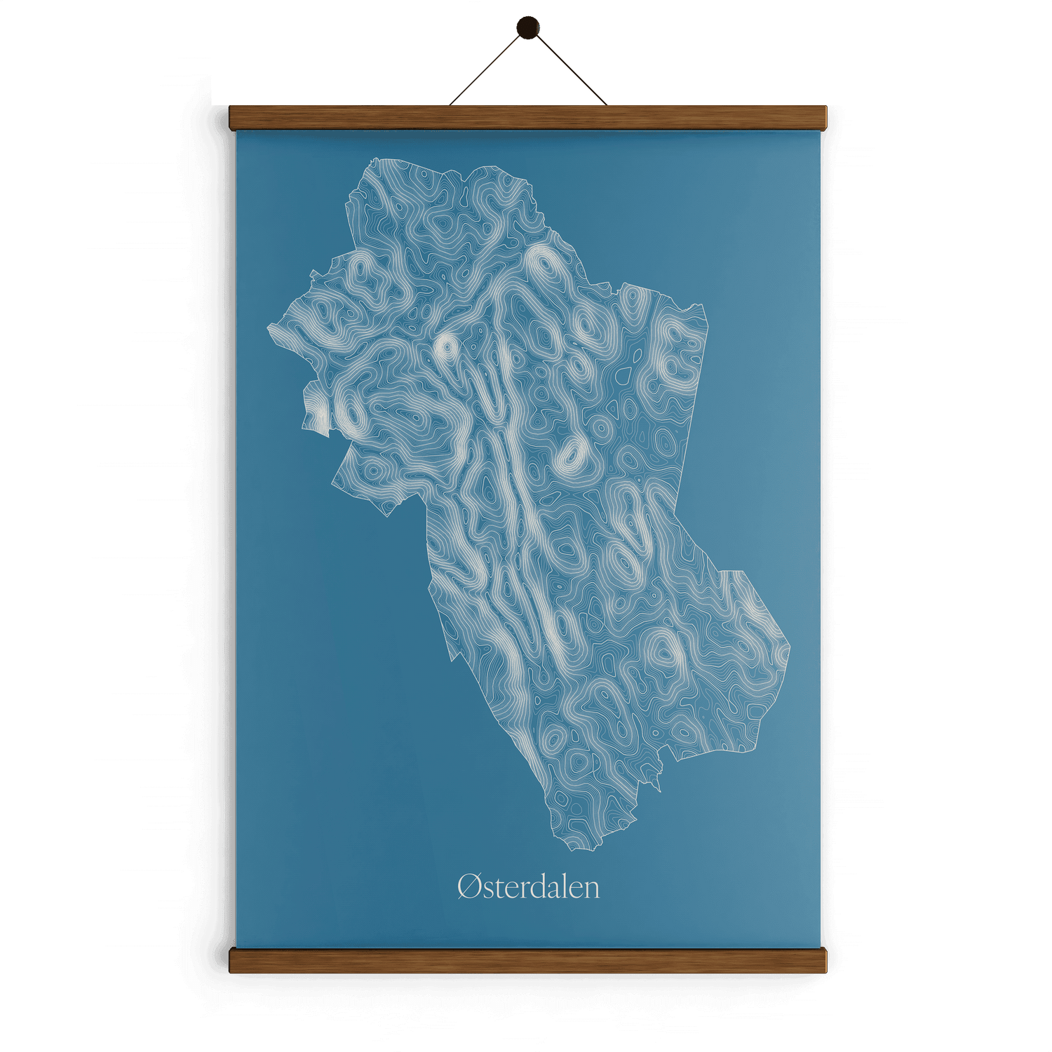 Østerdalen - Himmelblå