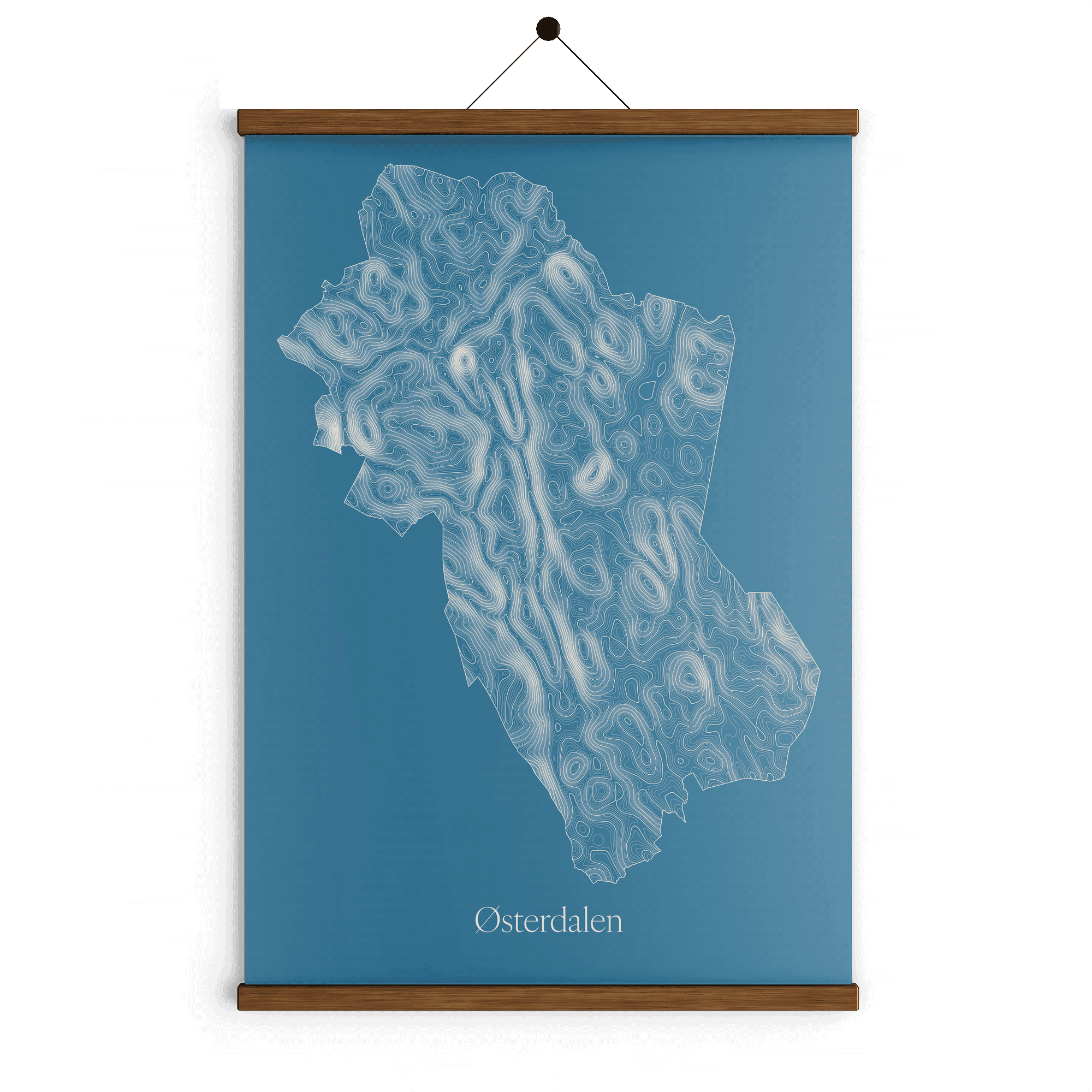 Østerdalen - Himmelblå