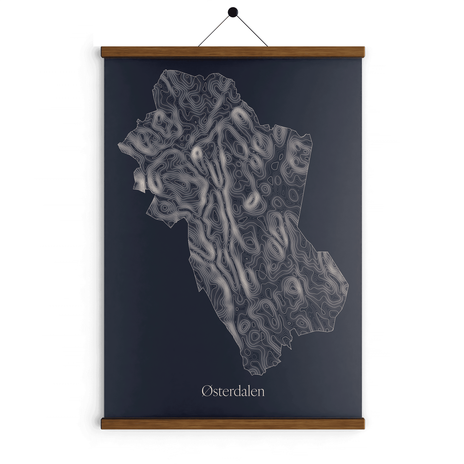 Østerdalen - Vinternatt