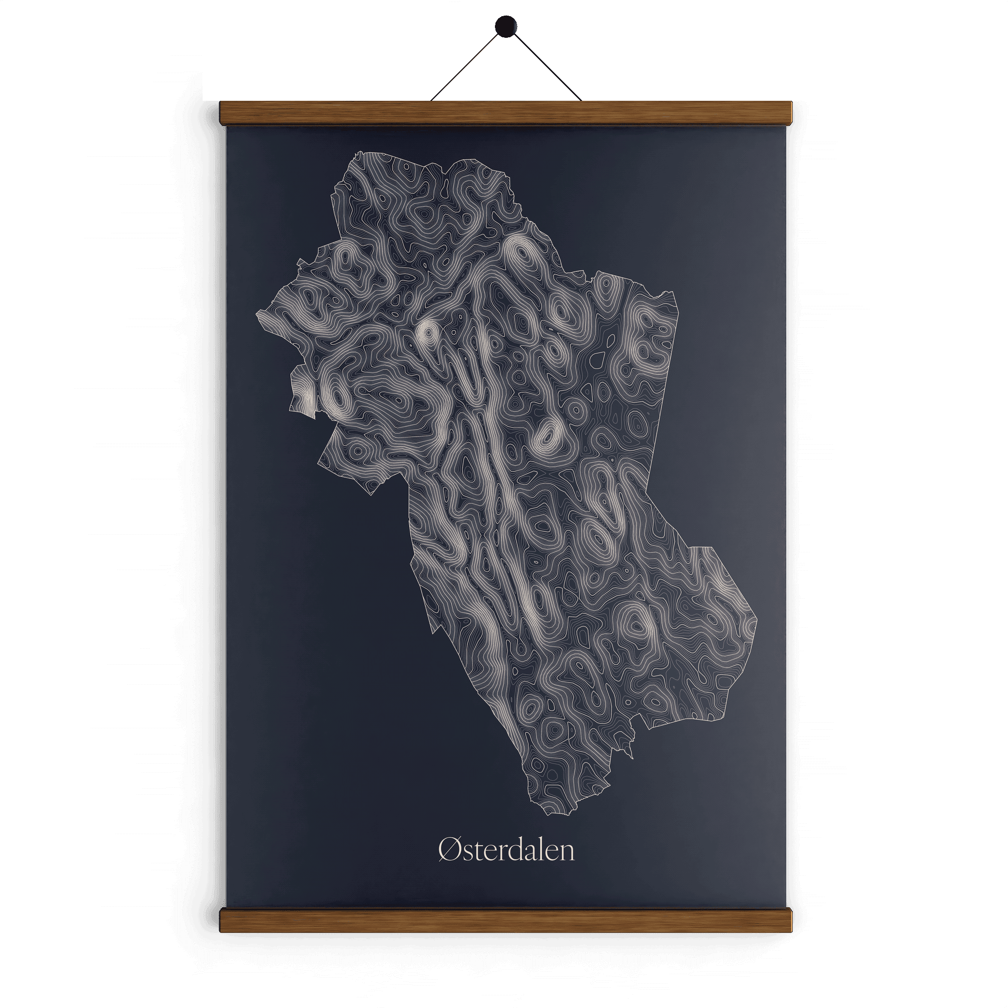 Østerdalen - Vinternatt