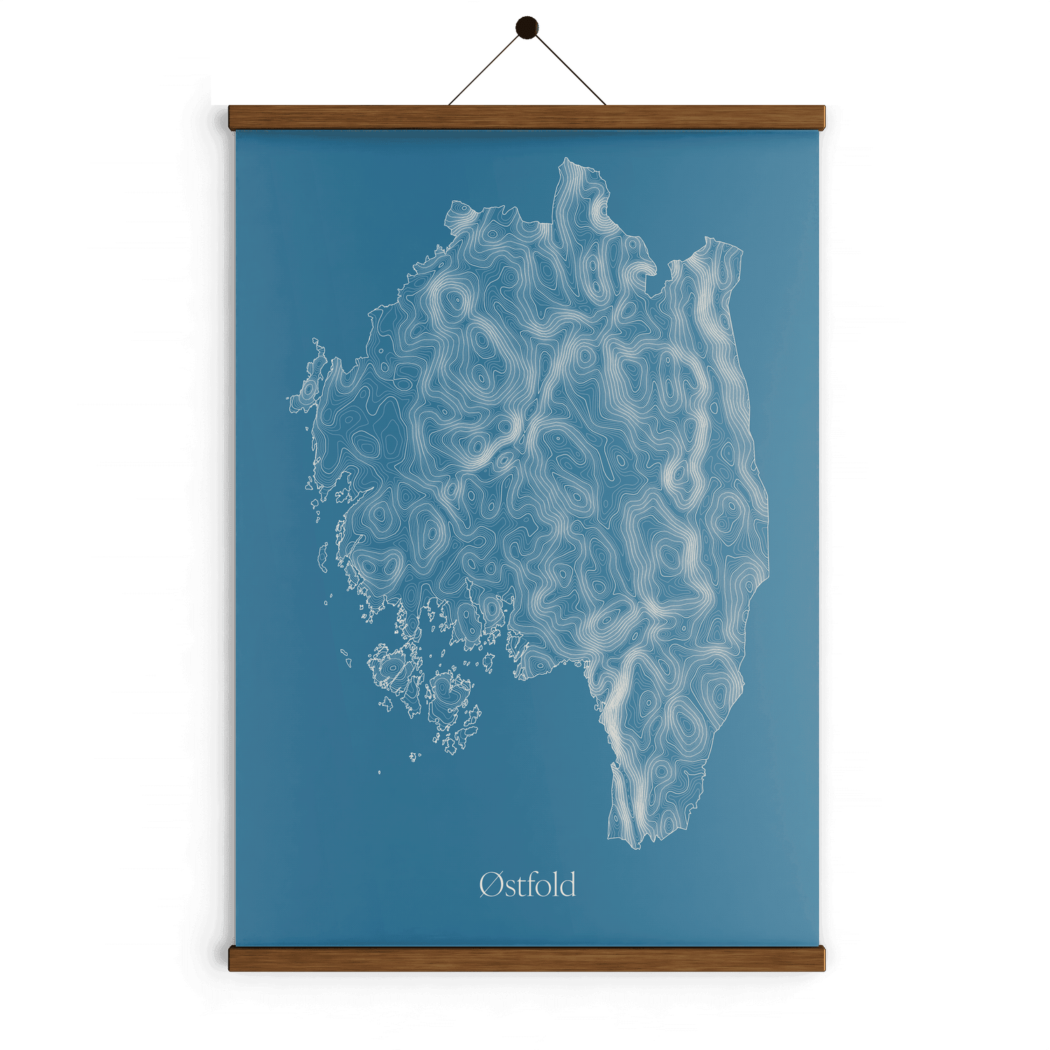 Østfold - Himmelblå
