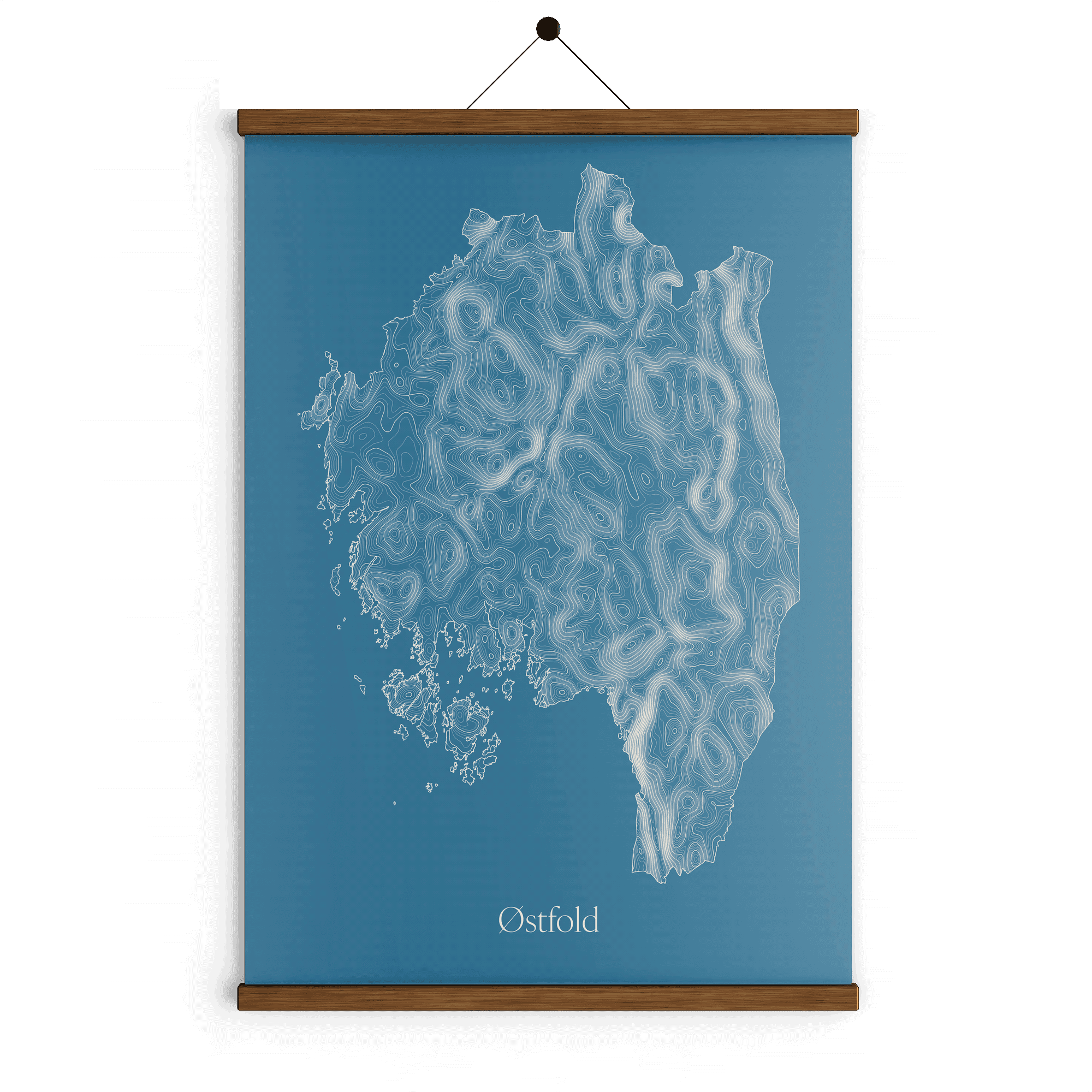 Østfold - Himmelblå