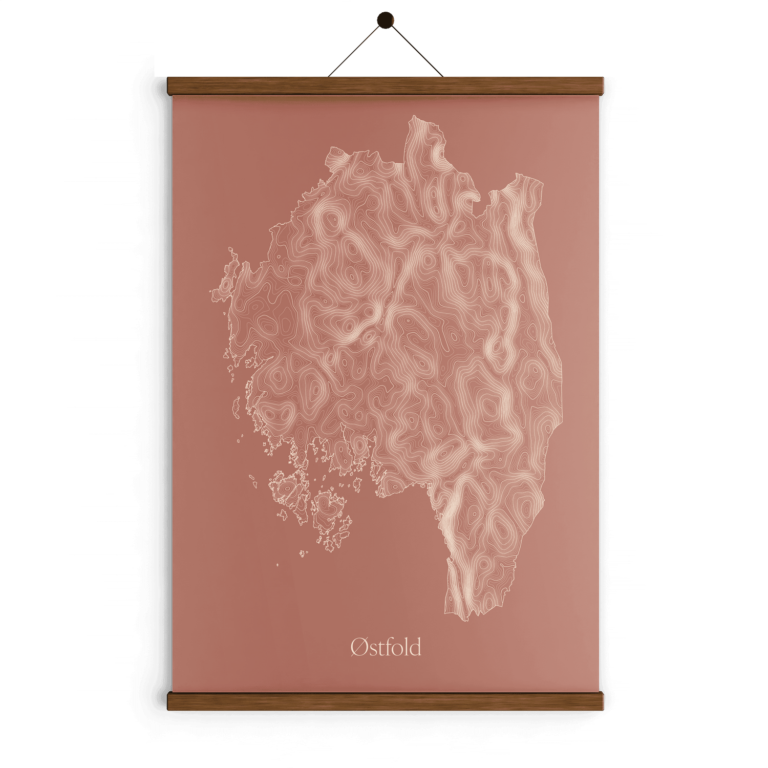 Østfold - Rustrød