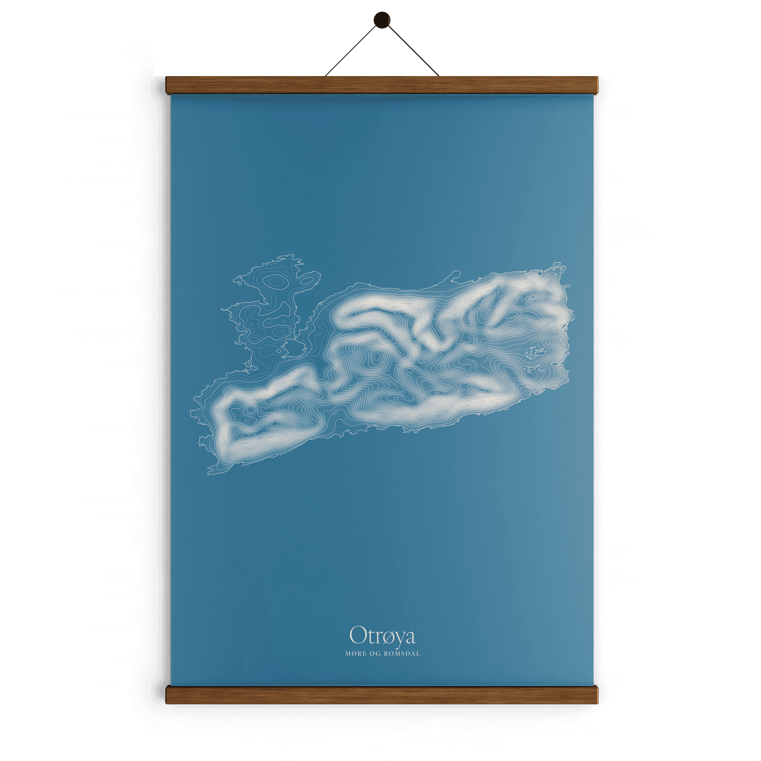 Otrøya - Himmelblå