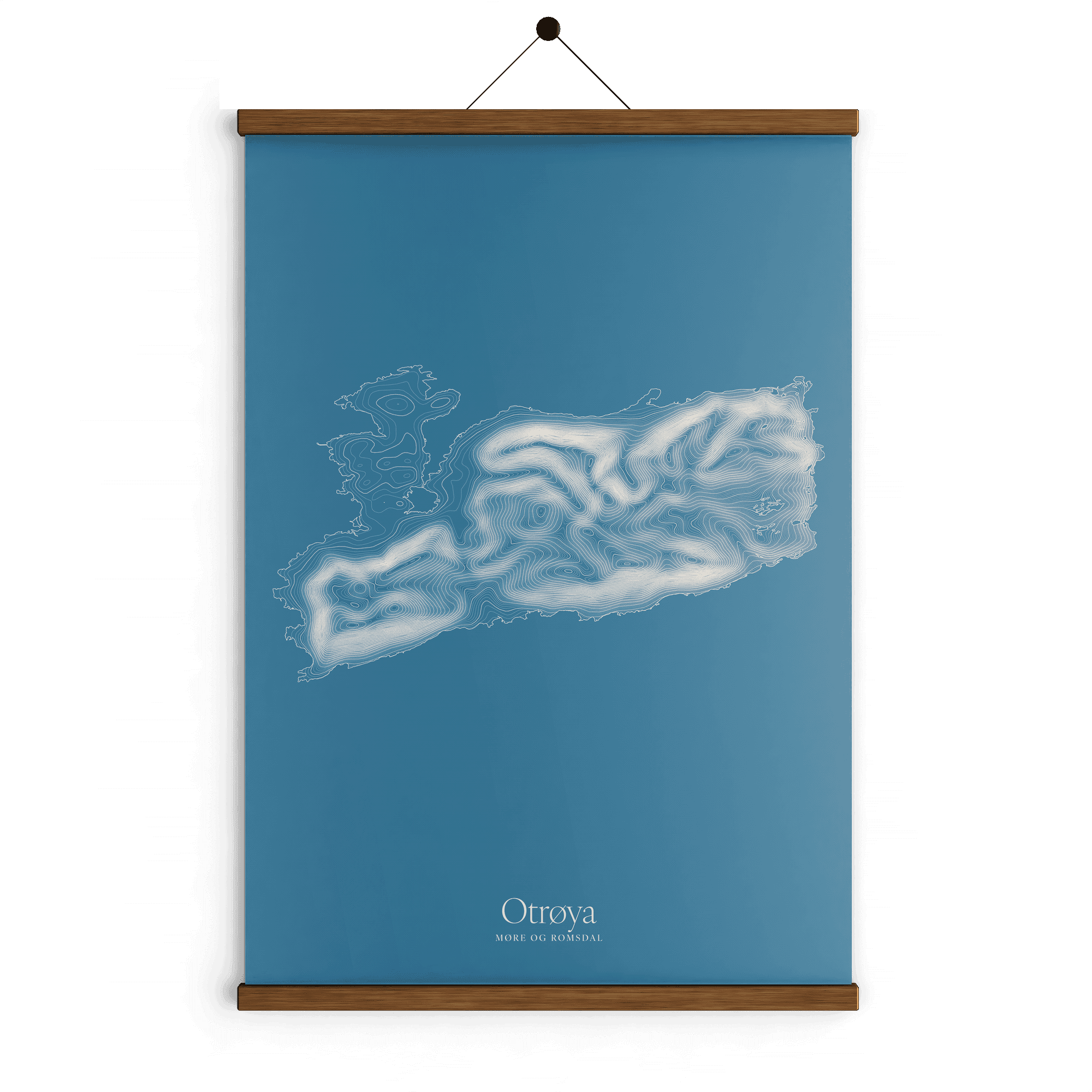 Otrøya - Himmelblå