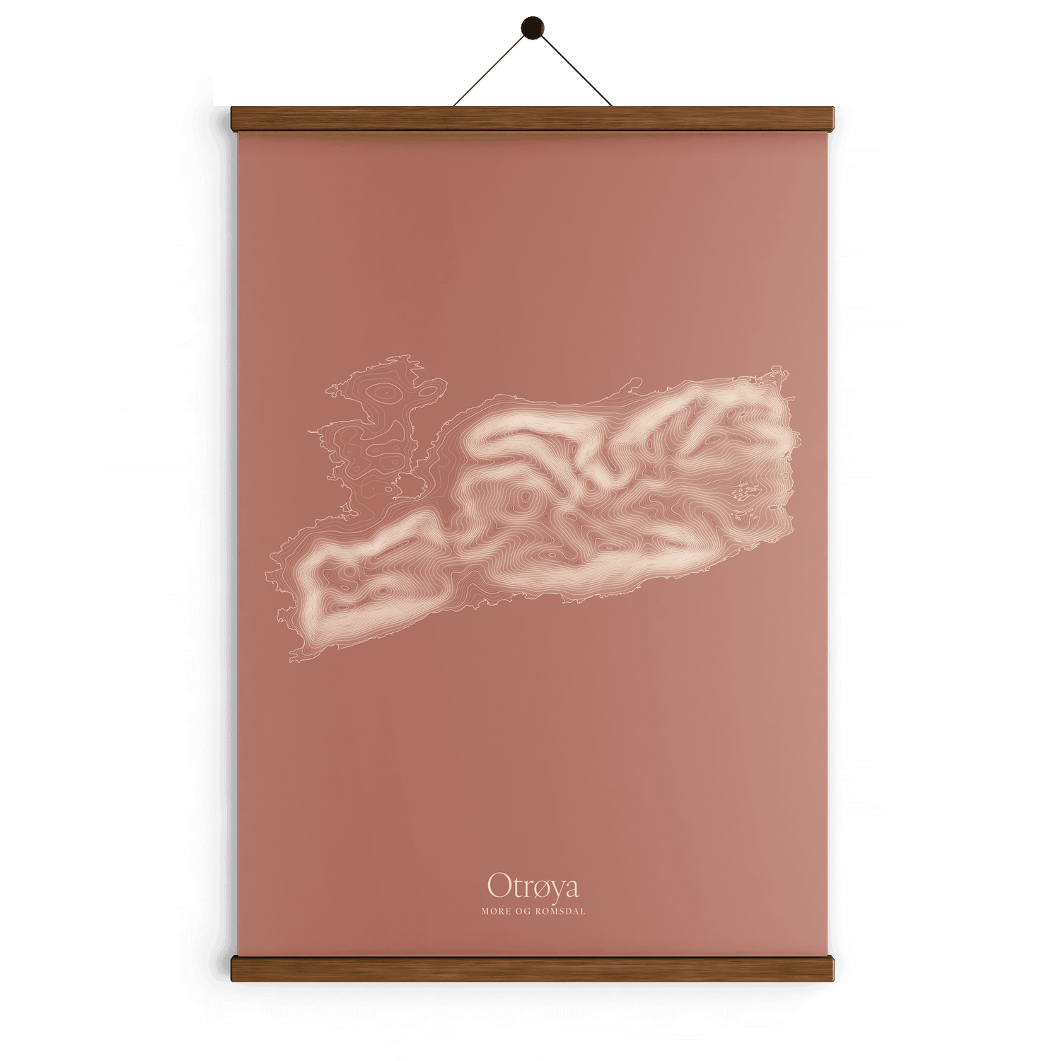 Otrøya - Rustrød