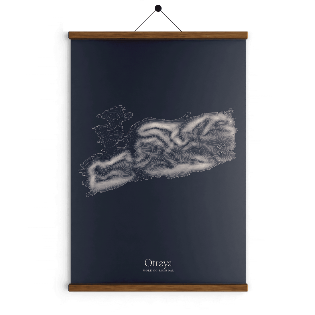 Otrøya - Vinternatt