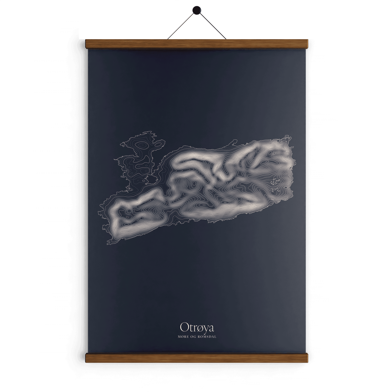 Otrøya - Vinternatt