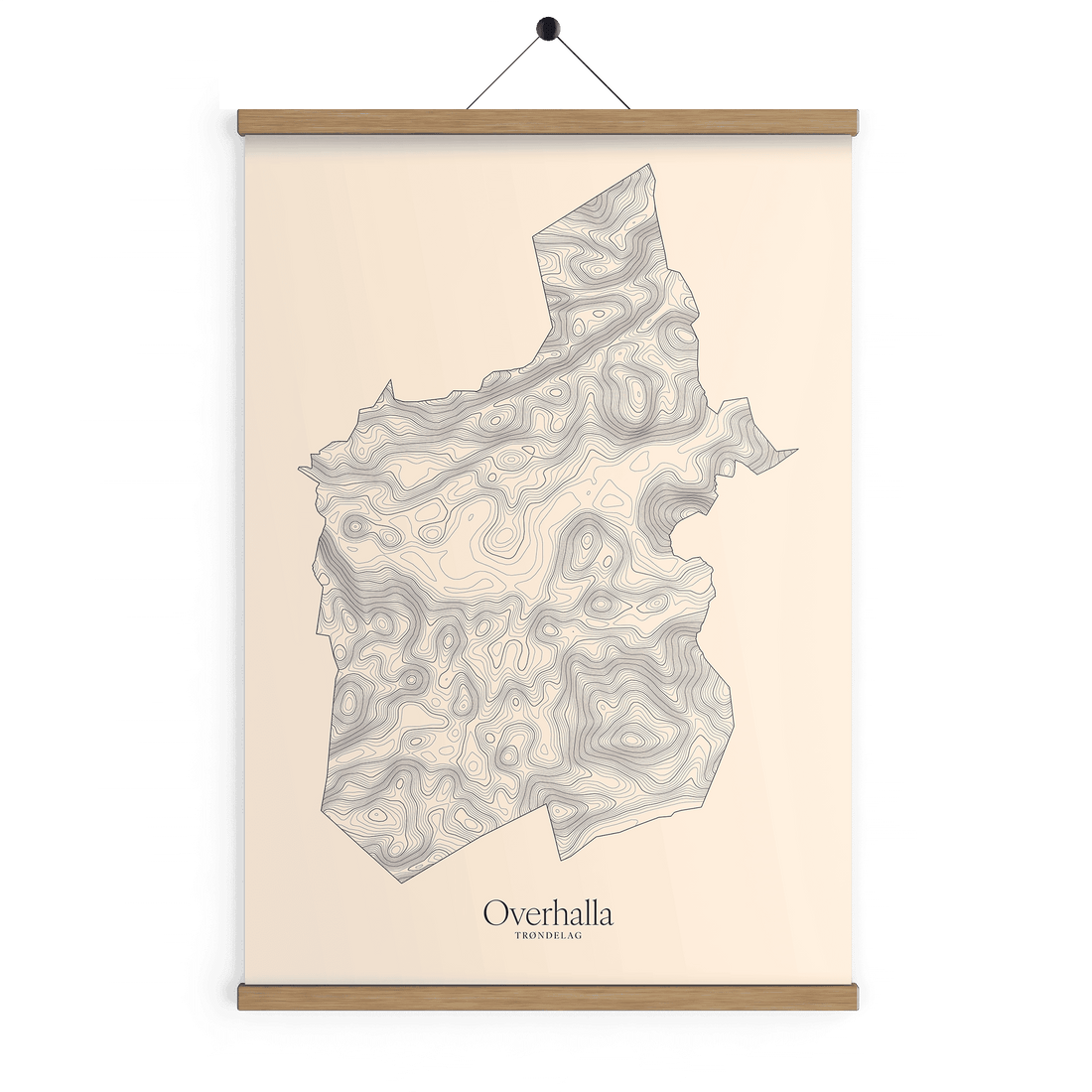 Overhalla kotekart - Bomull