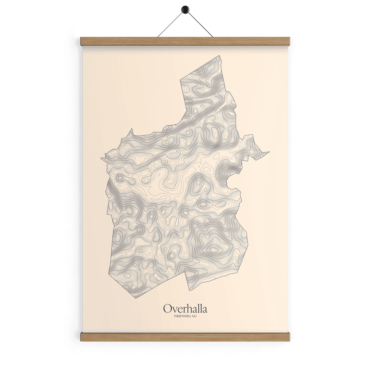 Overhalla kotekart - Bomull
