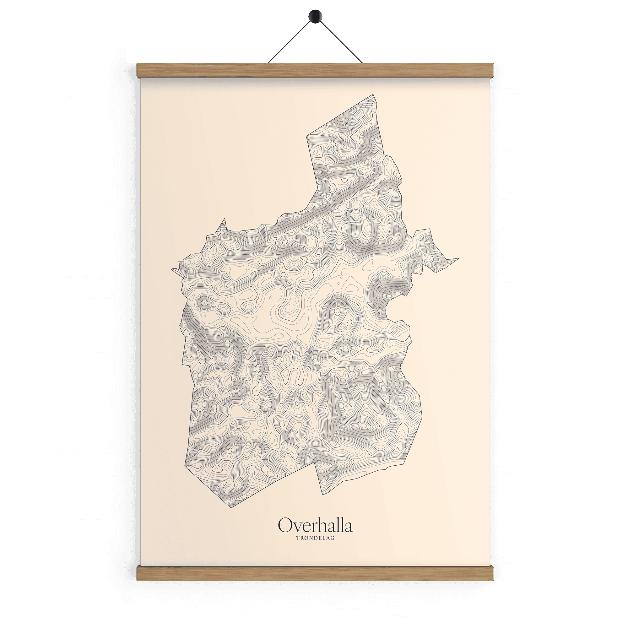 Overhalla kotekart - Bomull