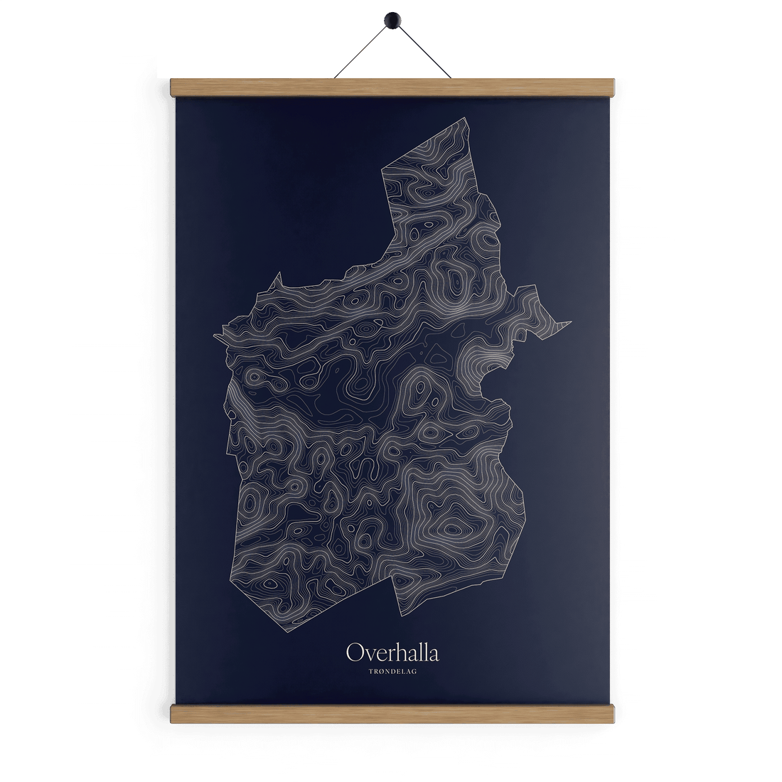 Overhalla kotekart - Vinternatt