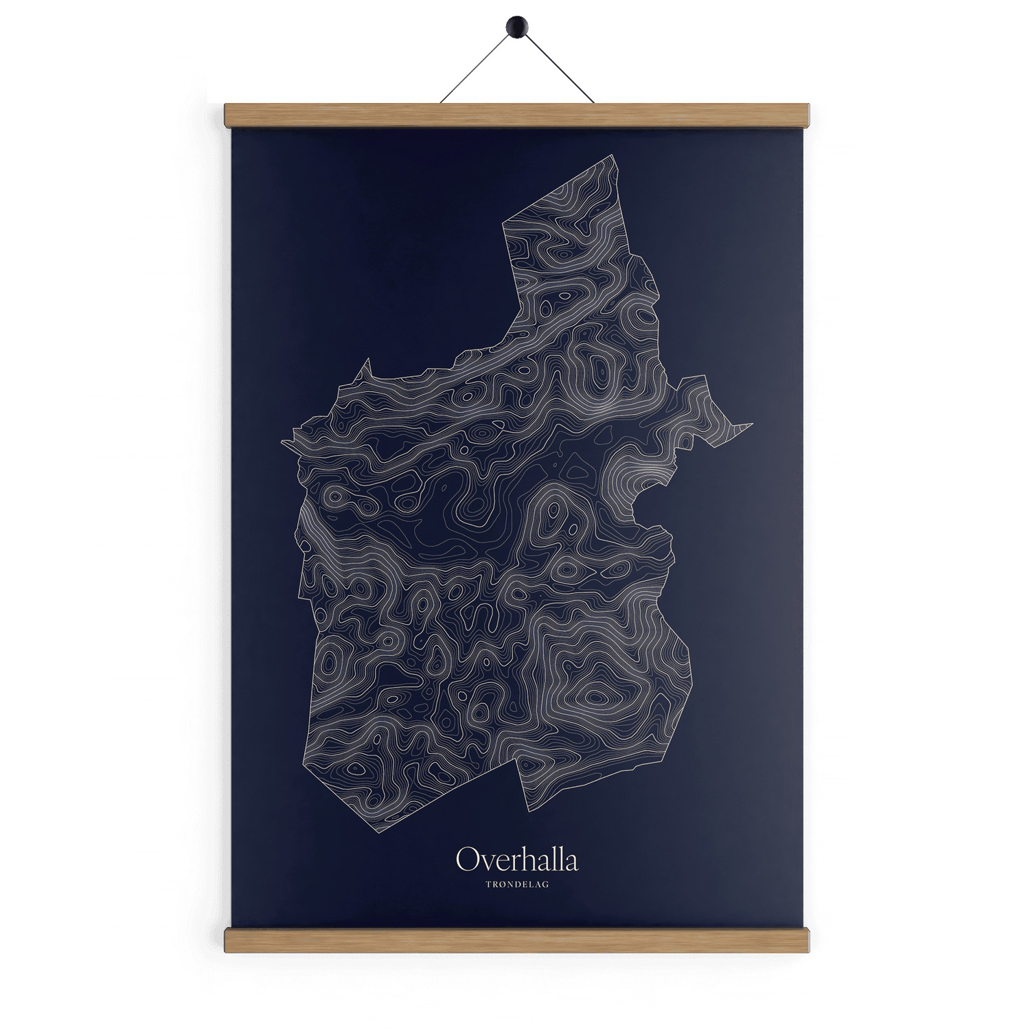 Overhalla kotekart - Vinternatt