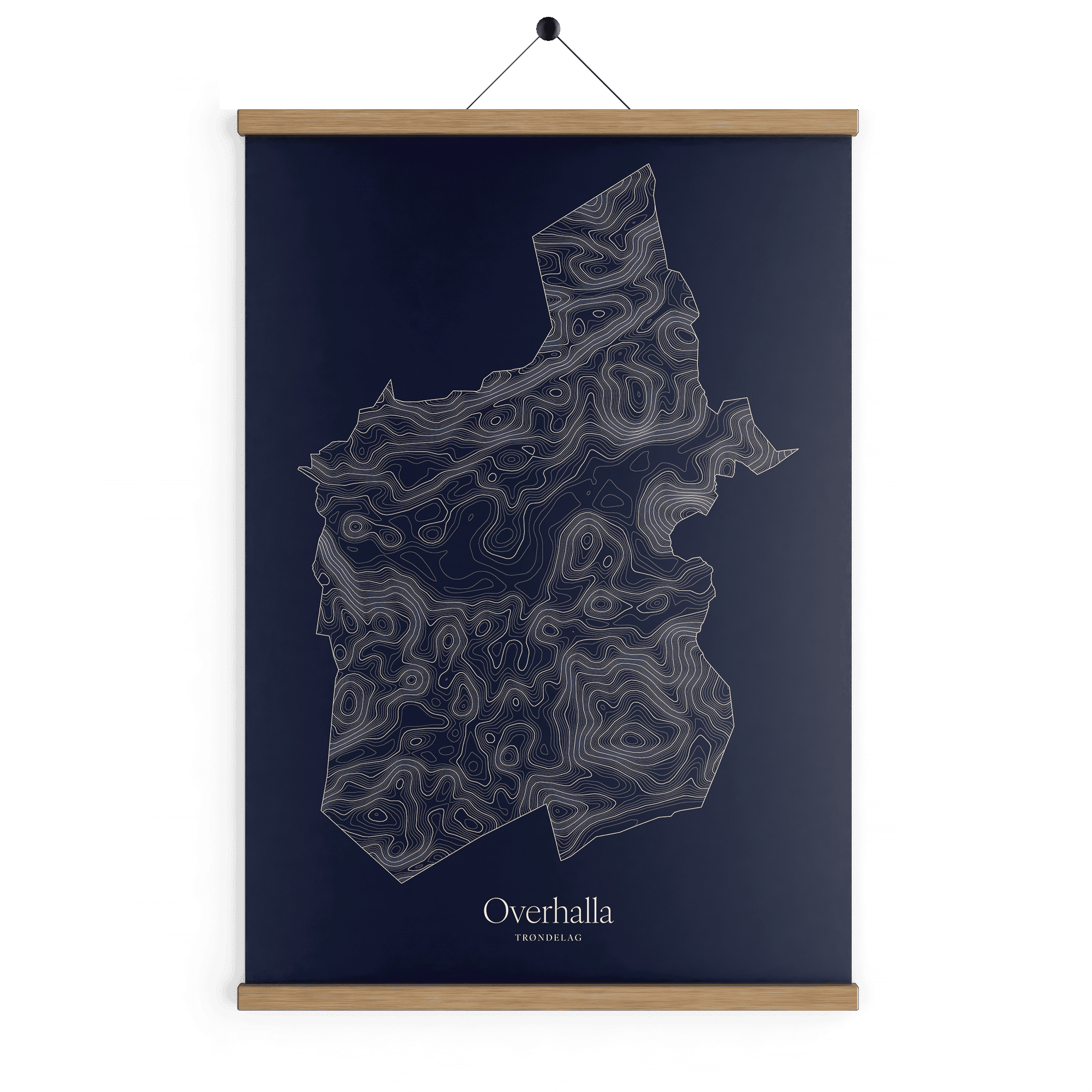 Overhalla kotekart - Vinternatt