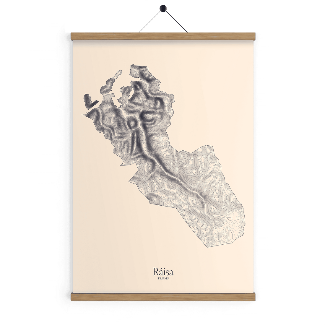 Ráisa kotekart - Bomull