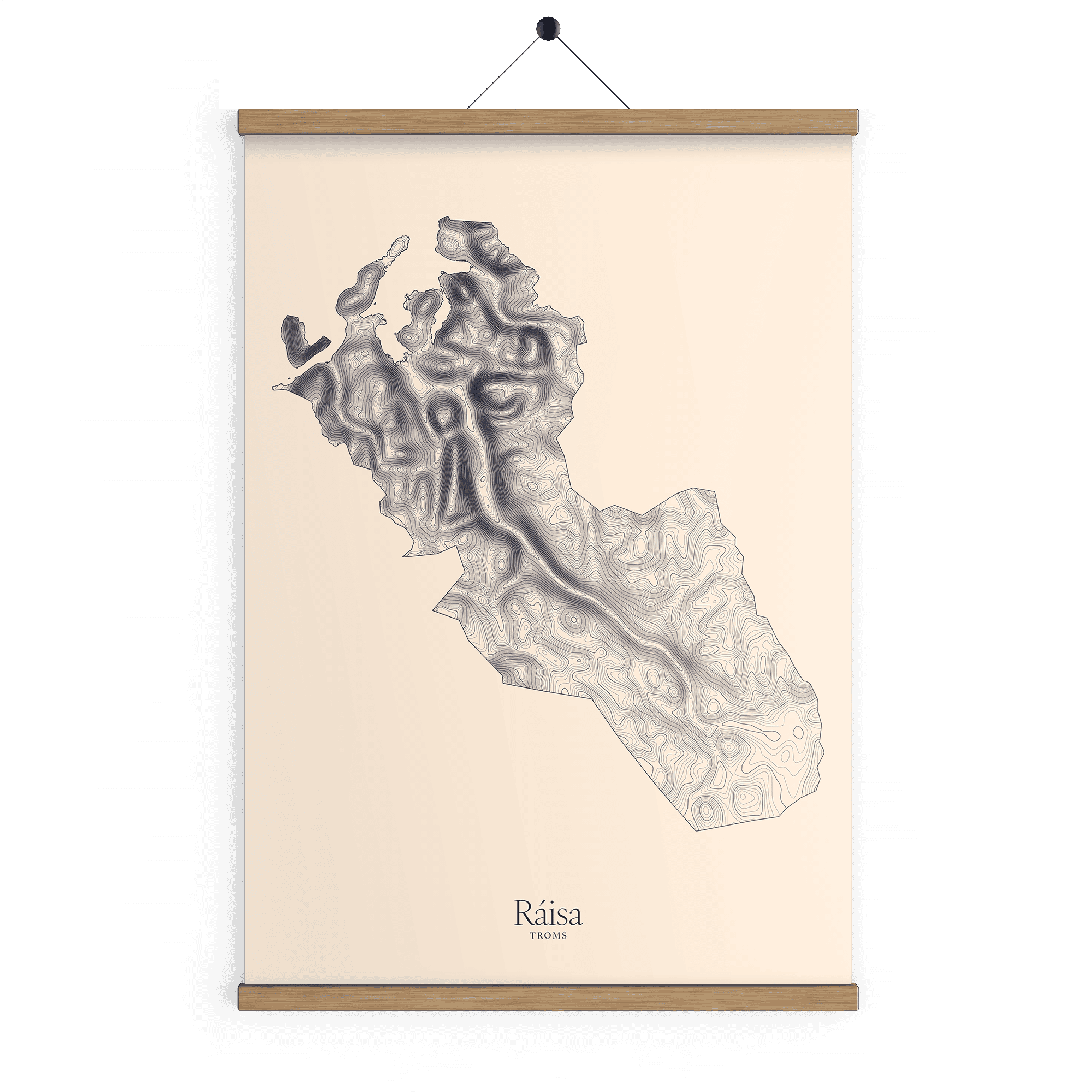 Ráisa kotekart - Bomull