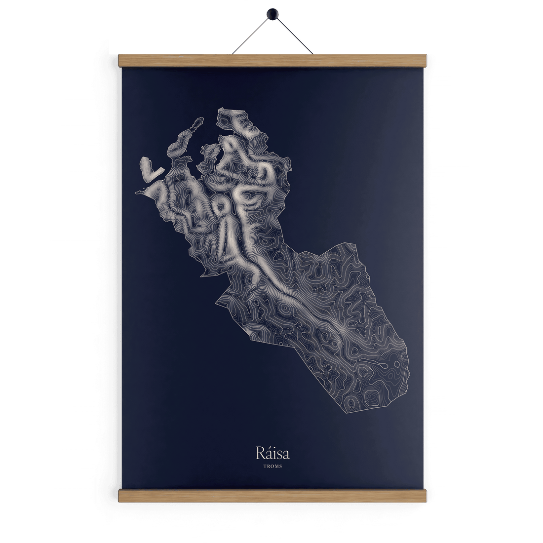 Ráisa kotekart - Vinternatt
