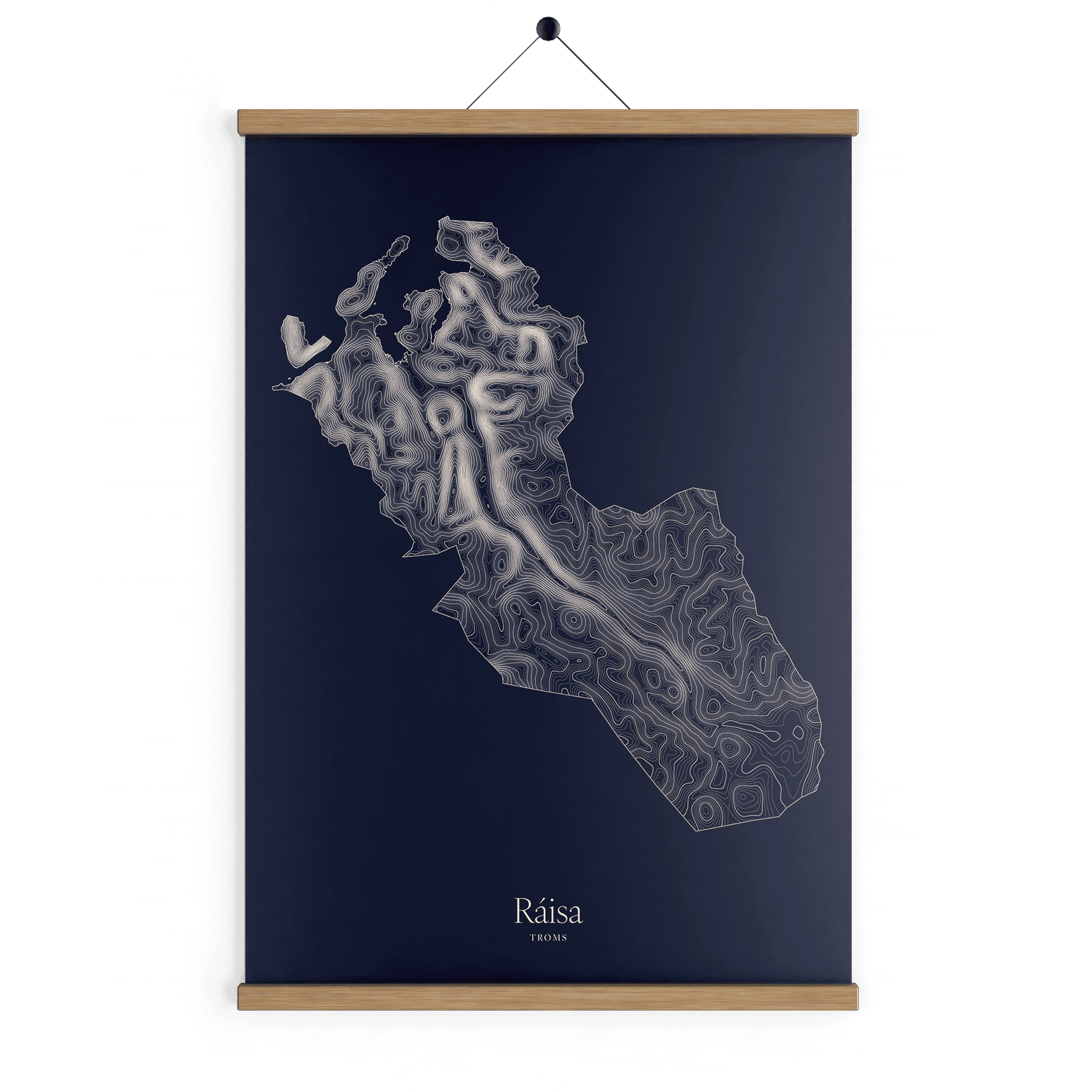 Ráisa kotekart - Vinternatt