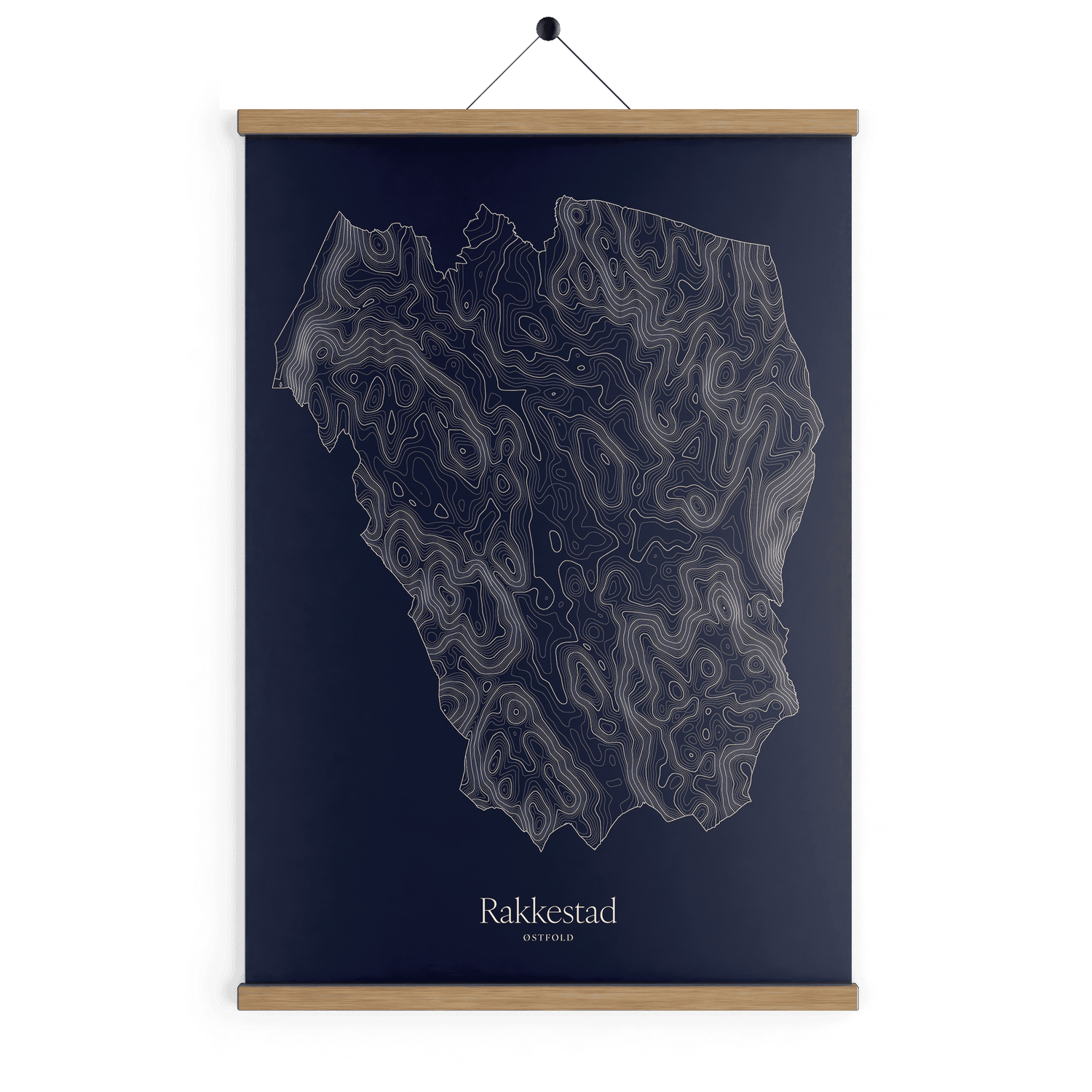Rakkestad kotekart - Vinternatt