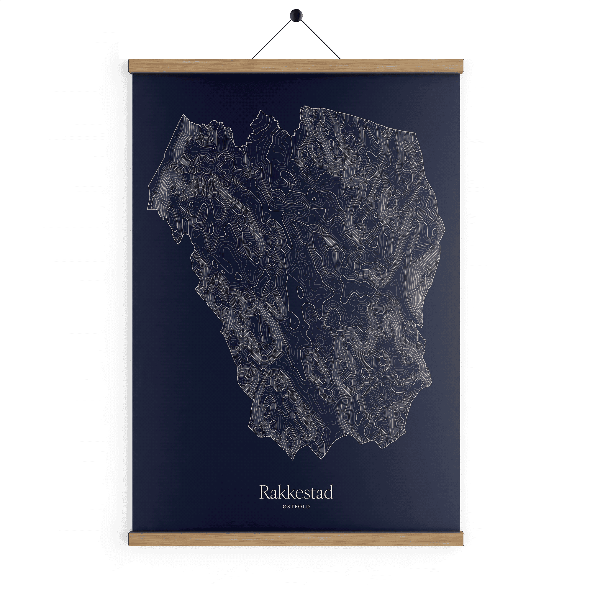 Rakkestad kotekart - Vinternatt