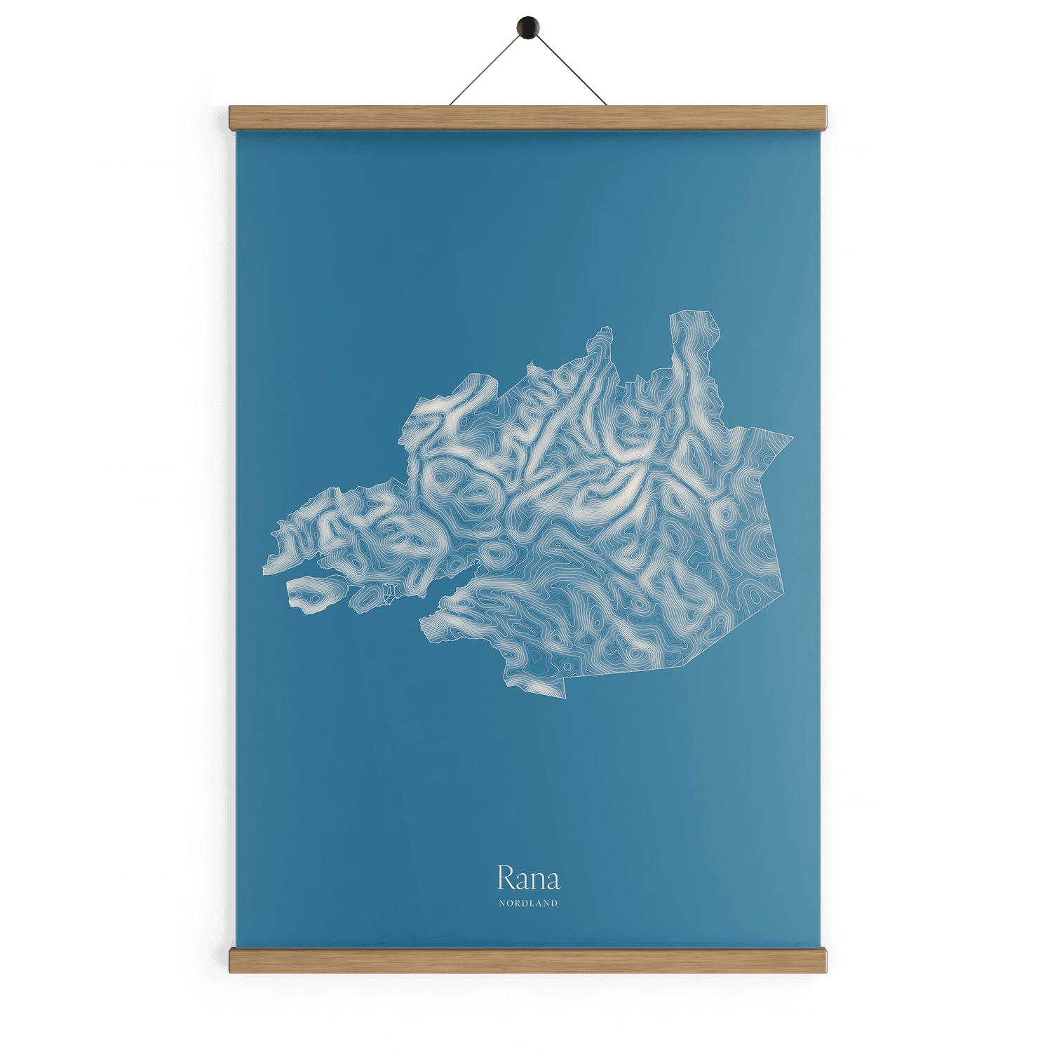 Rana kotekart - Himmelblå